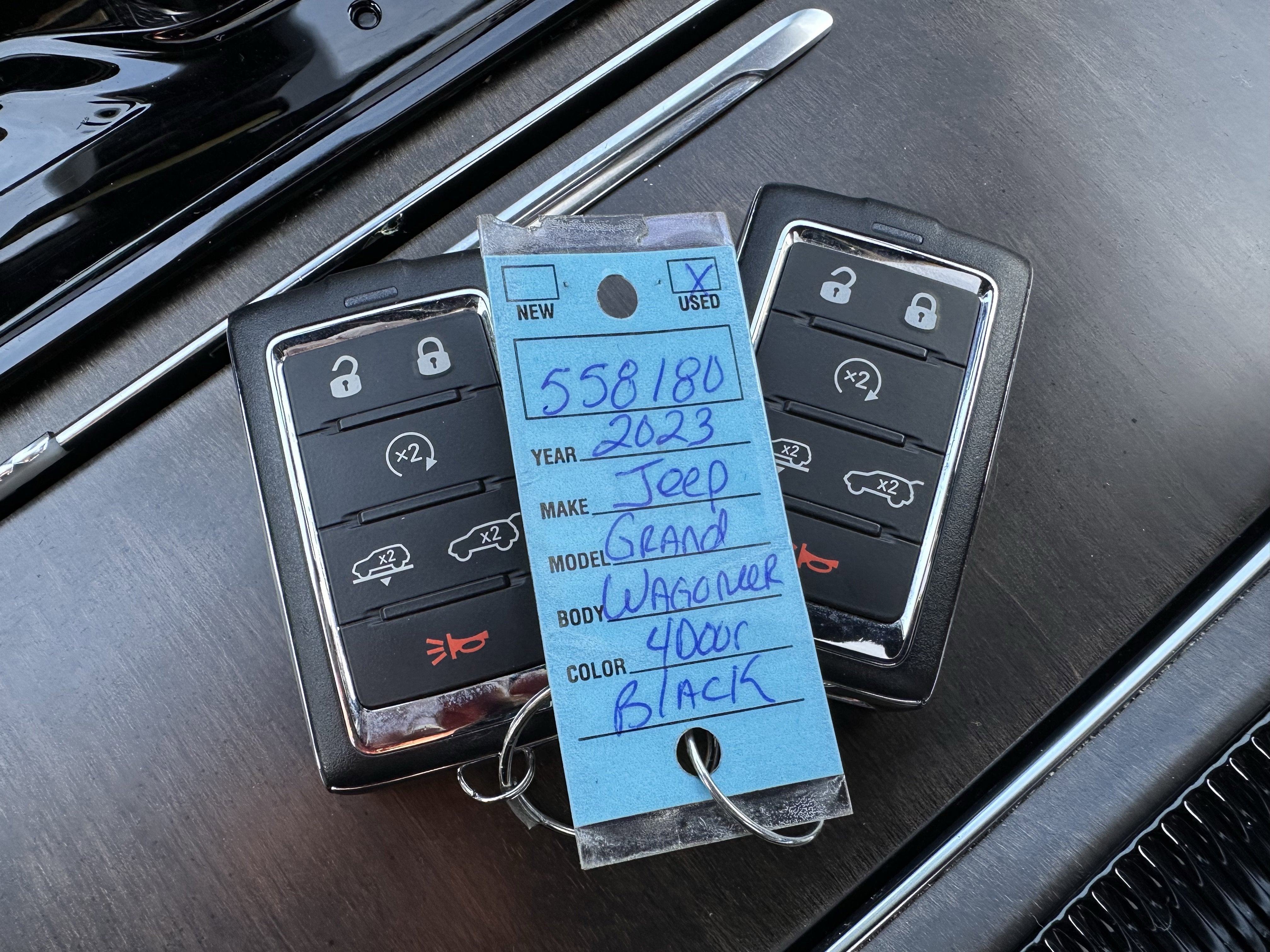 2023 Jeep Grand Wagoneer L Series II