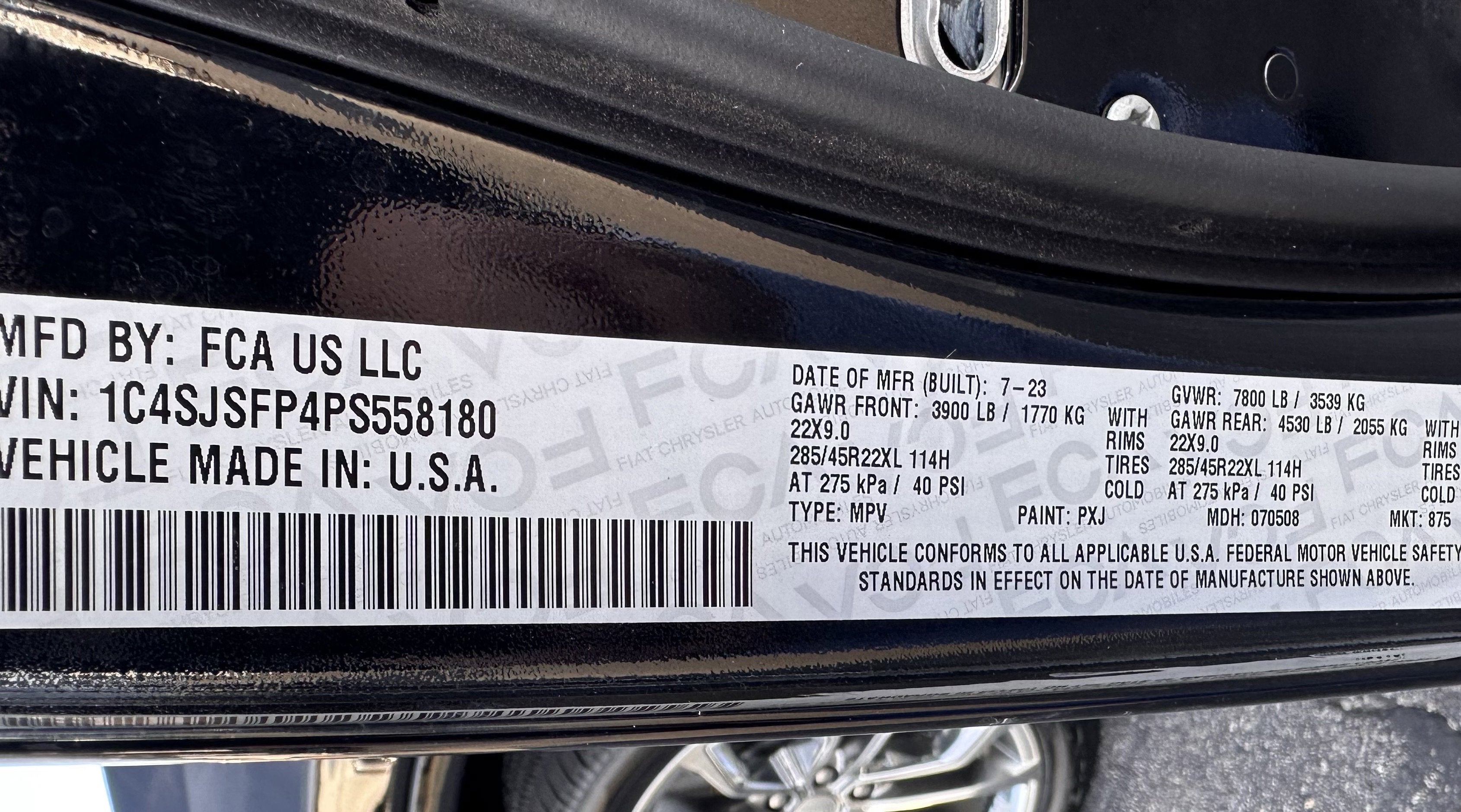 2023 Jeep Grand Wagoneer L Series II