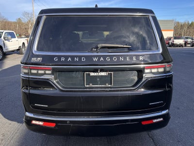 2023 Jeep Grand Wagoneer L Series II