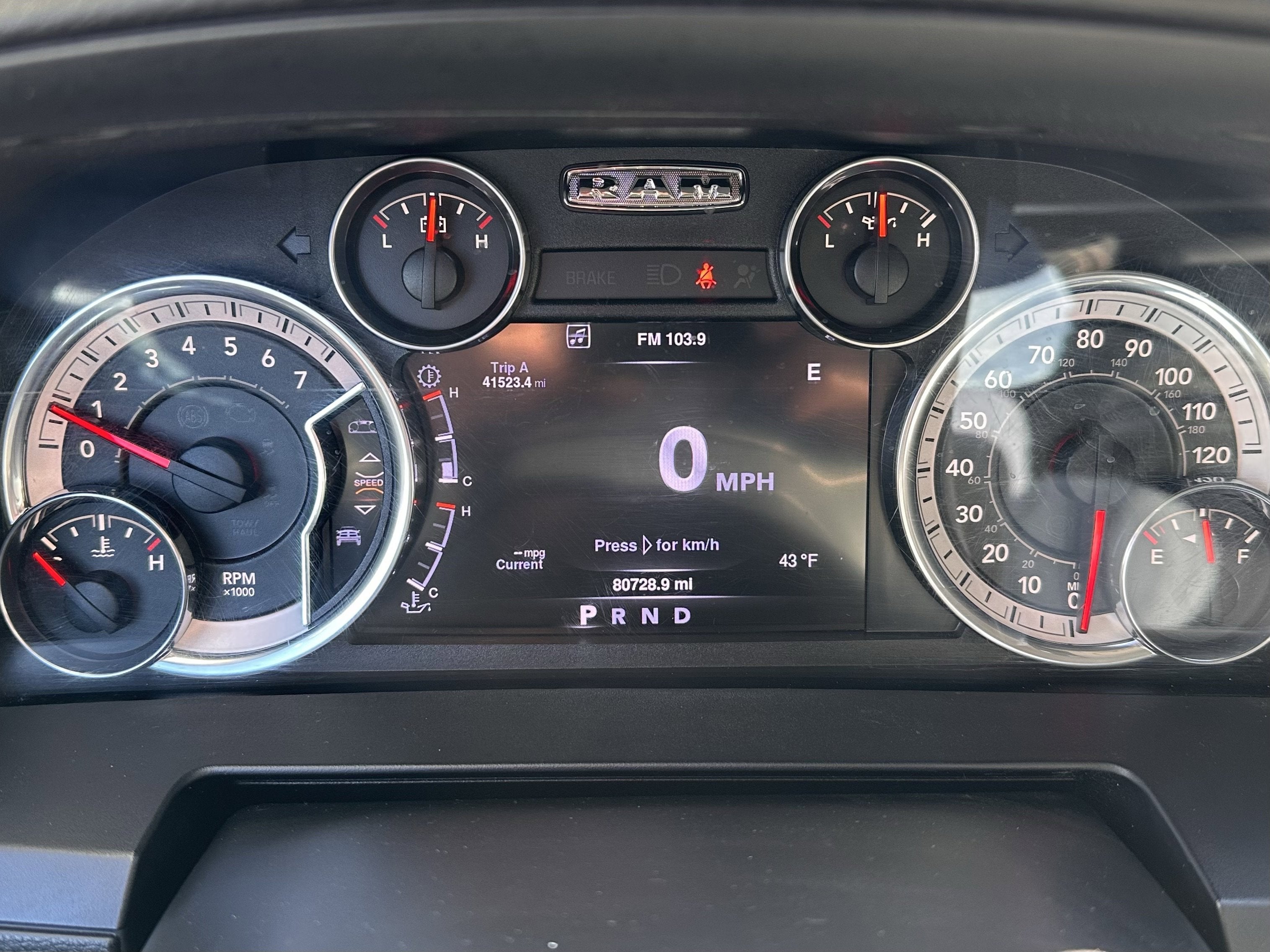 2016 RAM 1500 Laramie