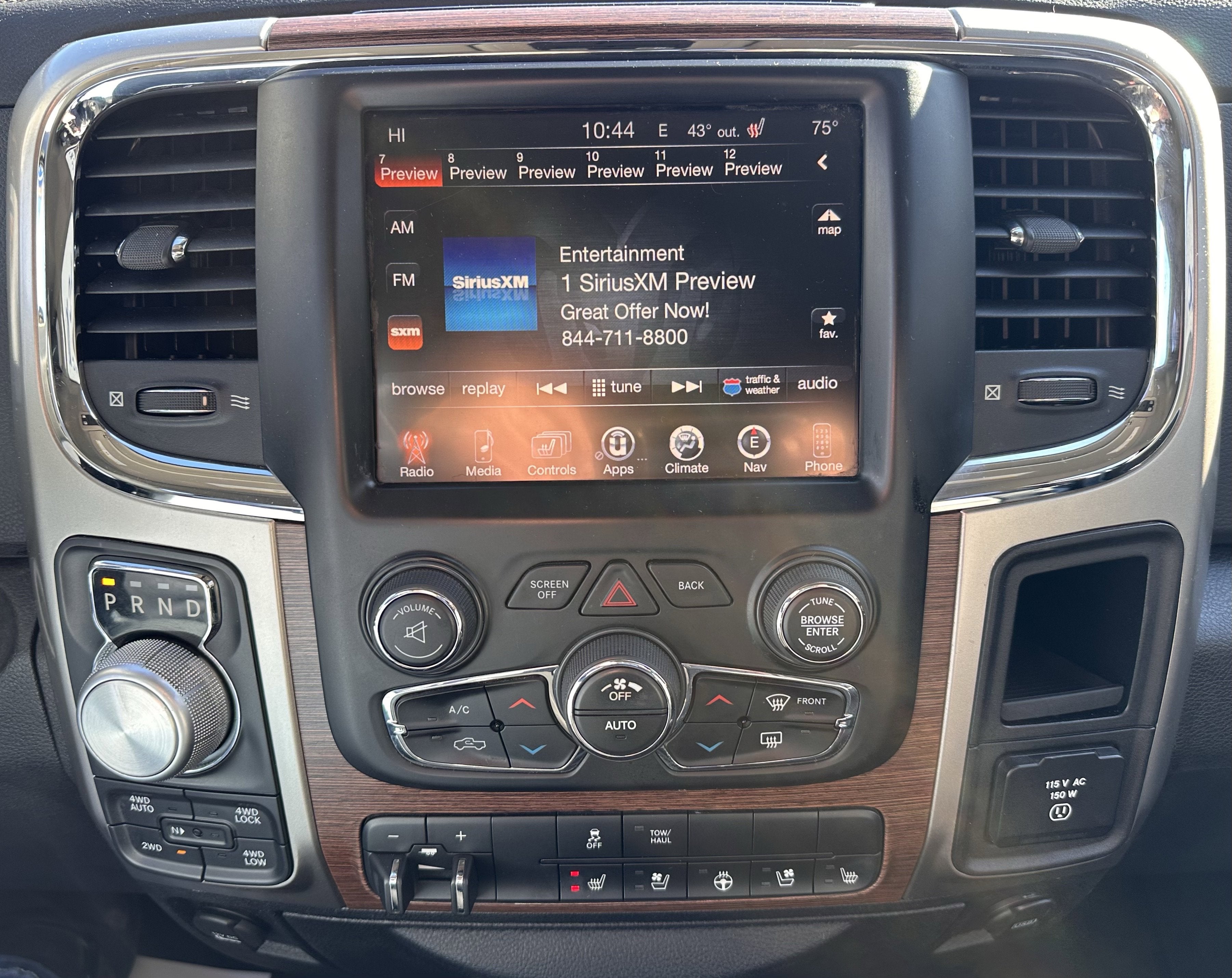 2016 RAM 1500 Laramie