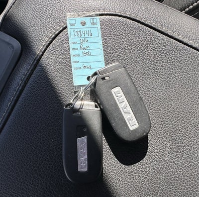 2016 RAM 1500 Laramie