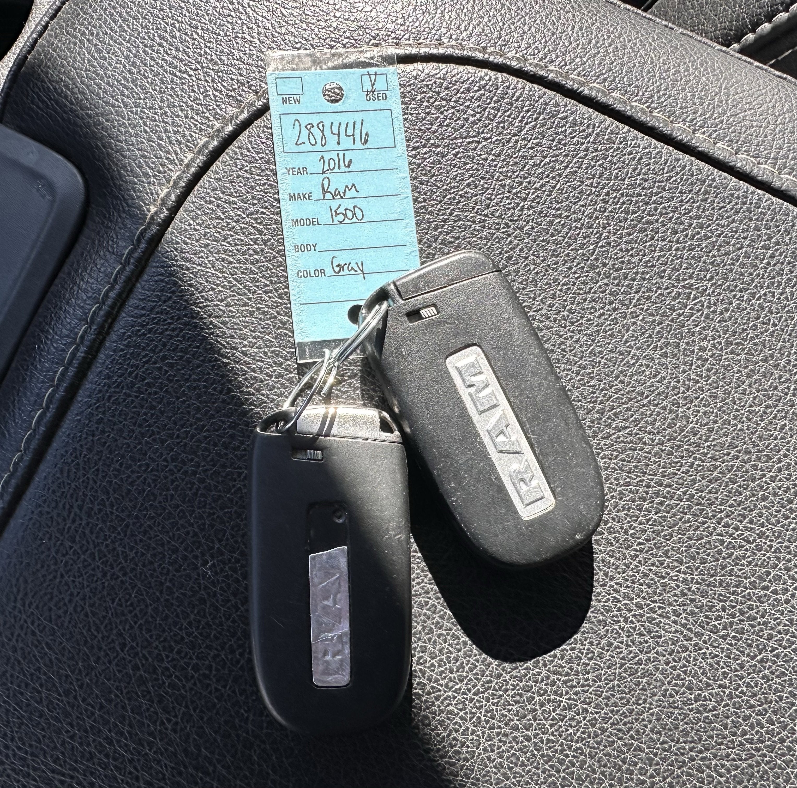 2016 RAM 1500 Laramie