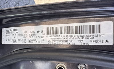 2016 RAM 1500 Laramie