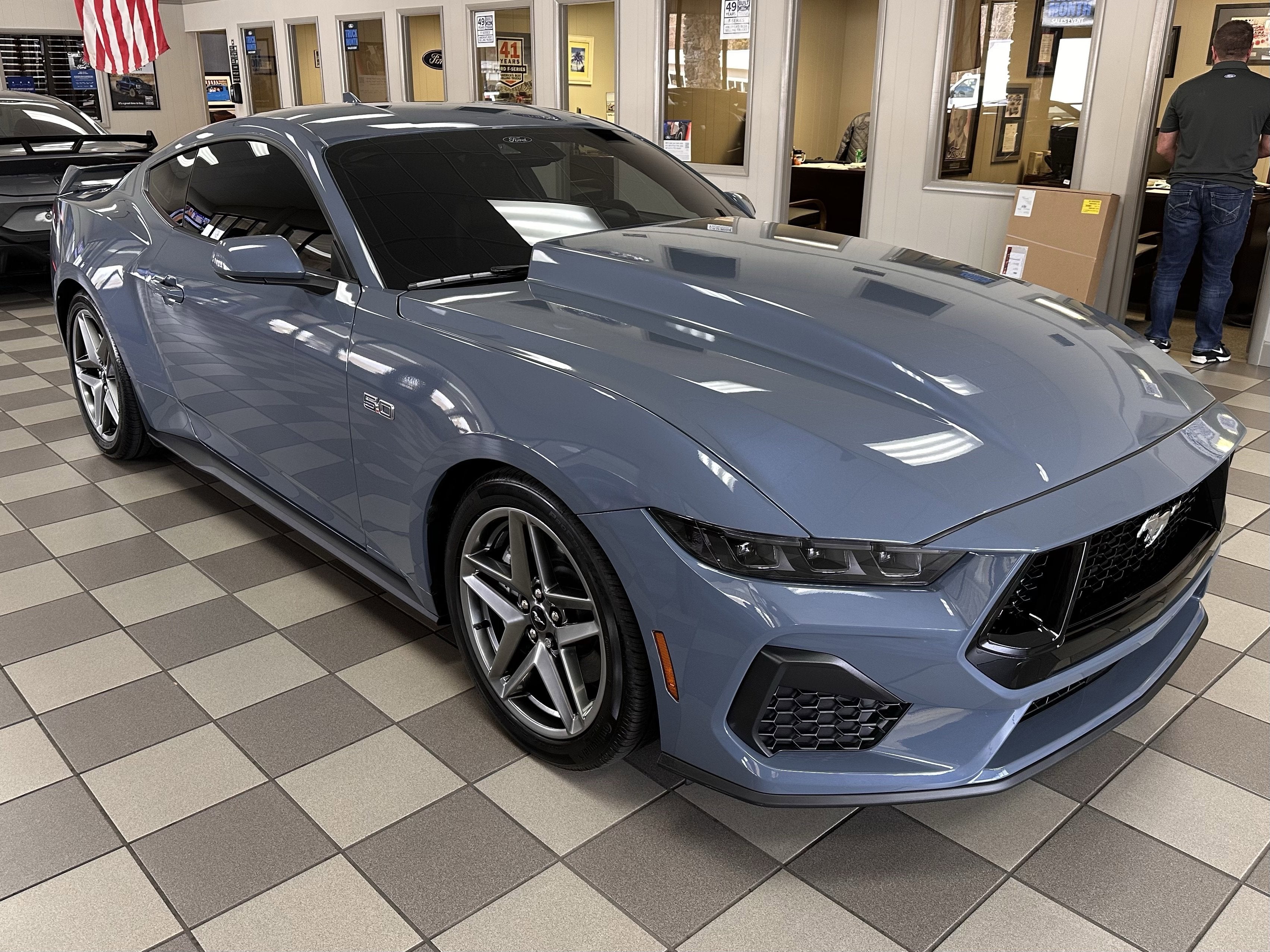 2025 Ford Mustang GT Supercharged