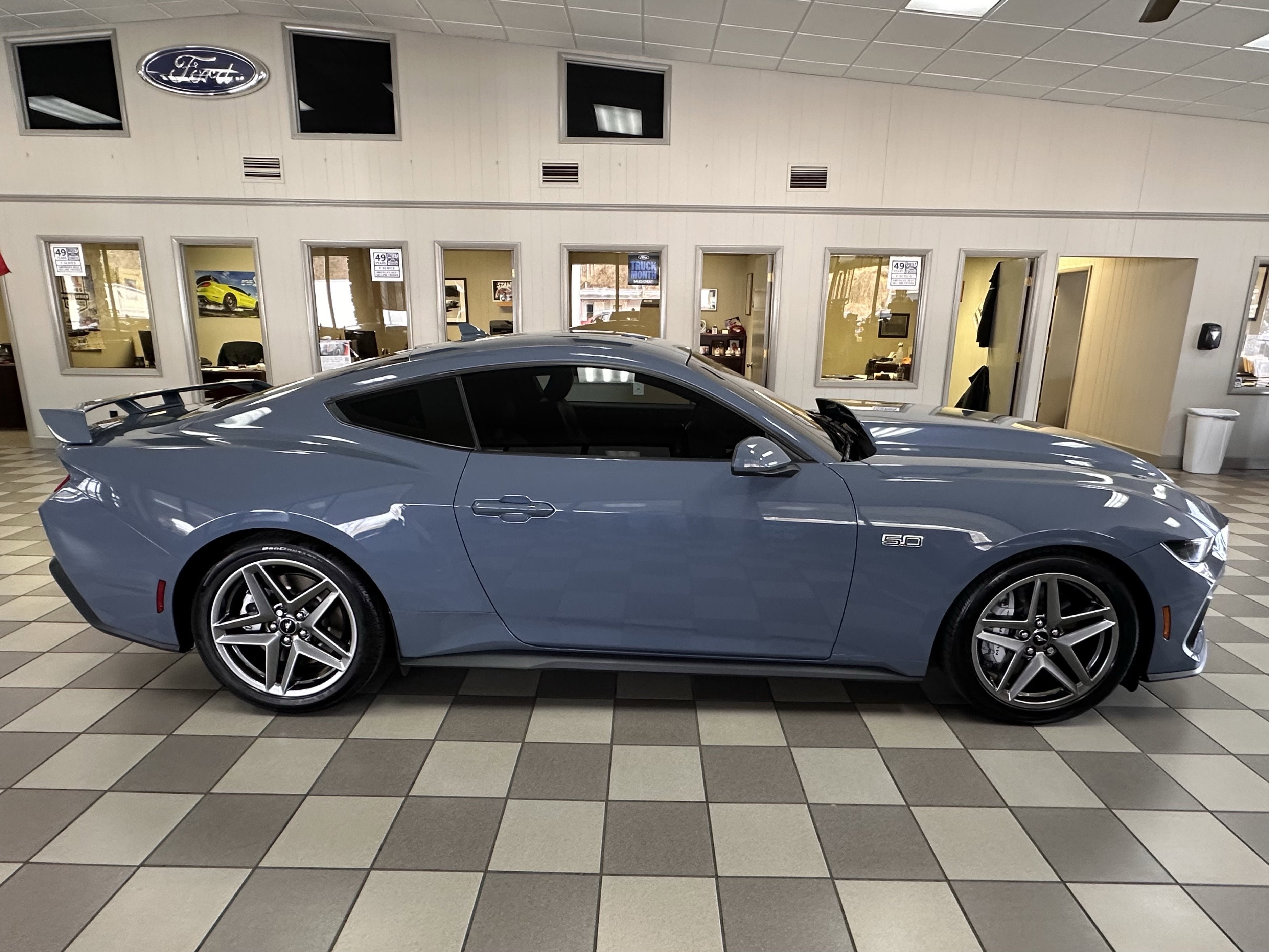 2025 Ford Mustang GT Supercharged