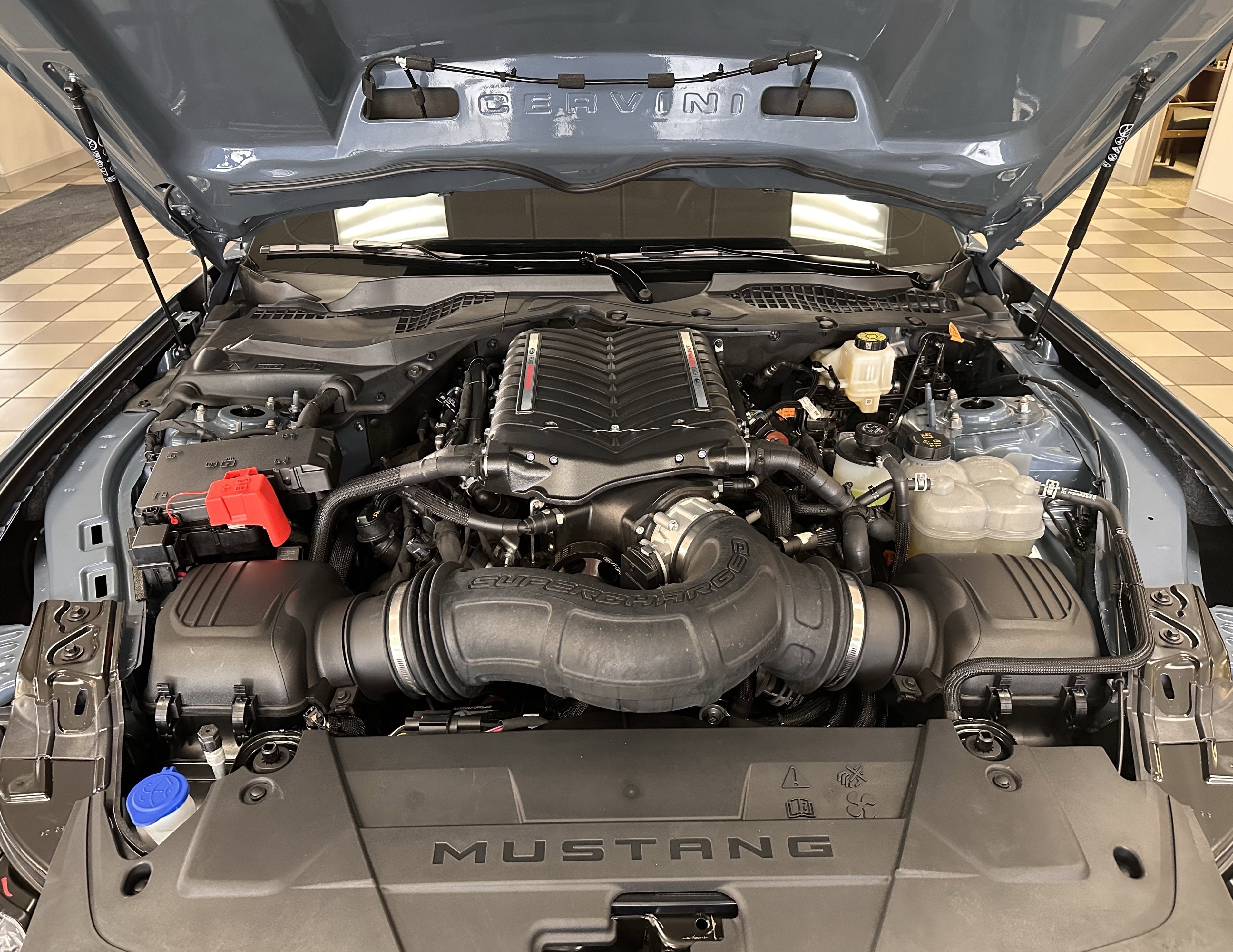 2025 Ford Mustang GT Supercharged