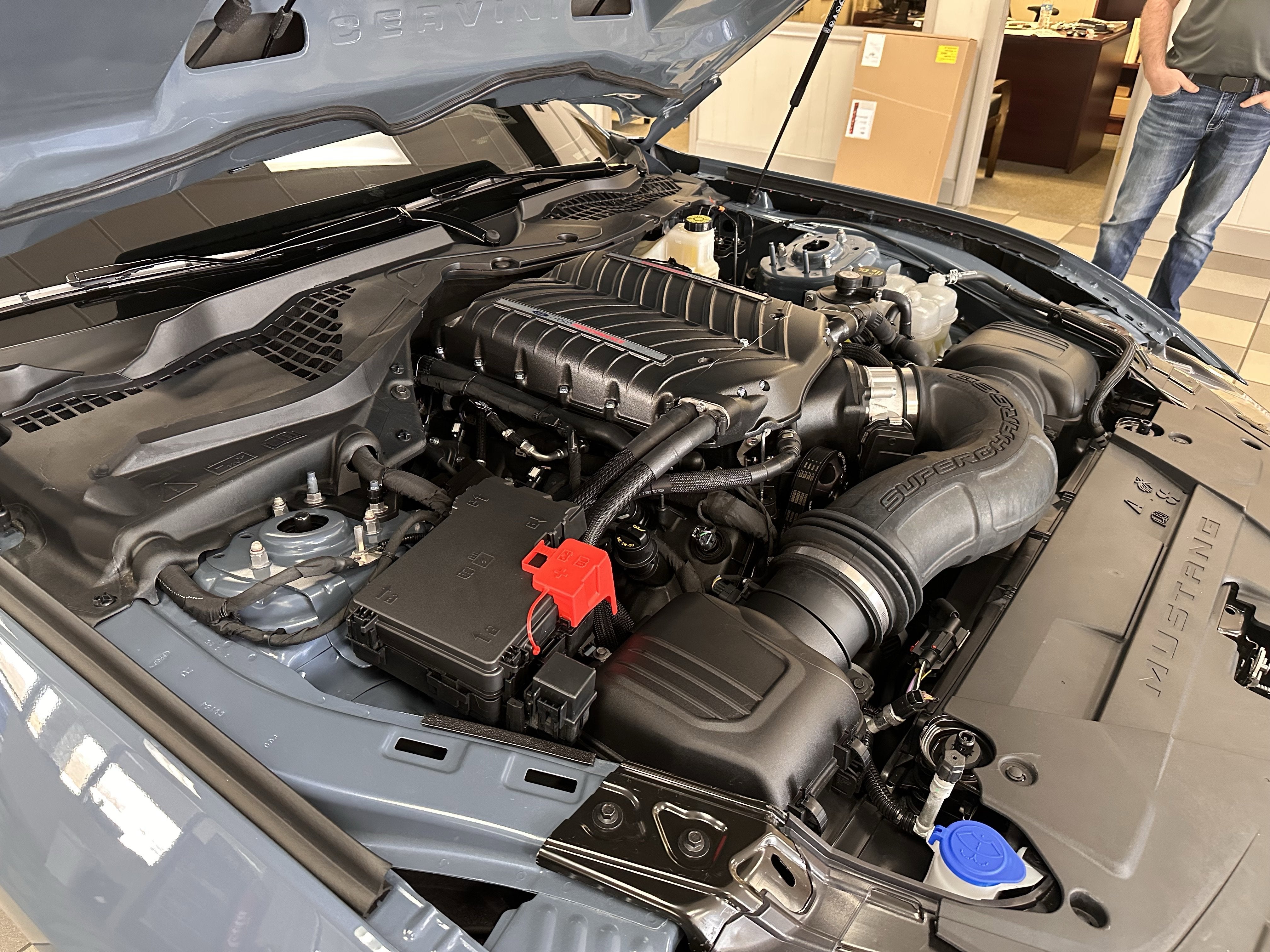 2025 Ford Mustang GT Supercharged