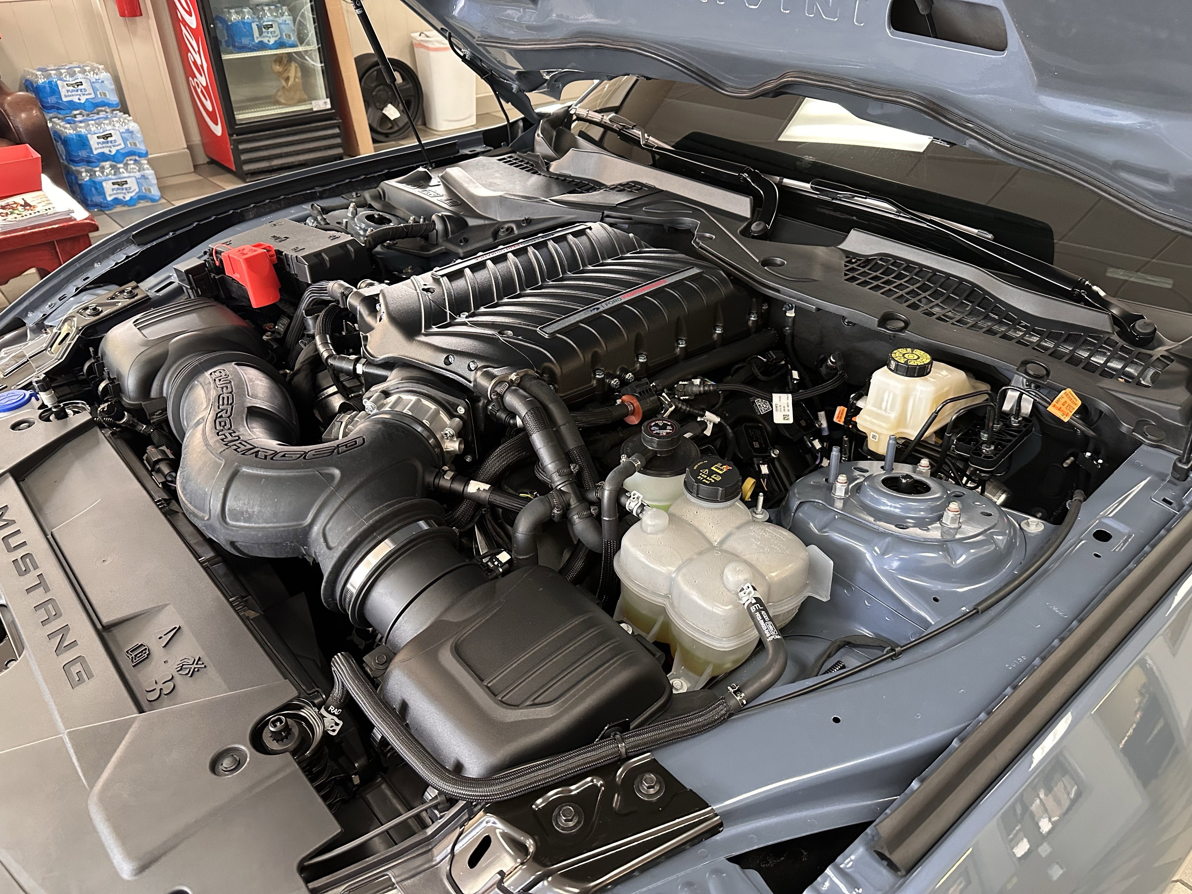 2025 Ford Mustang GT Supercharged