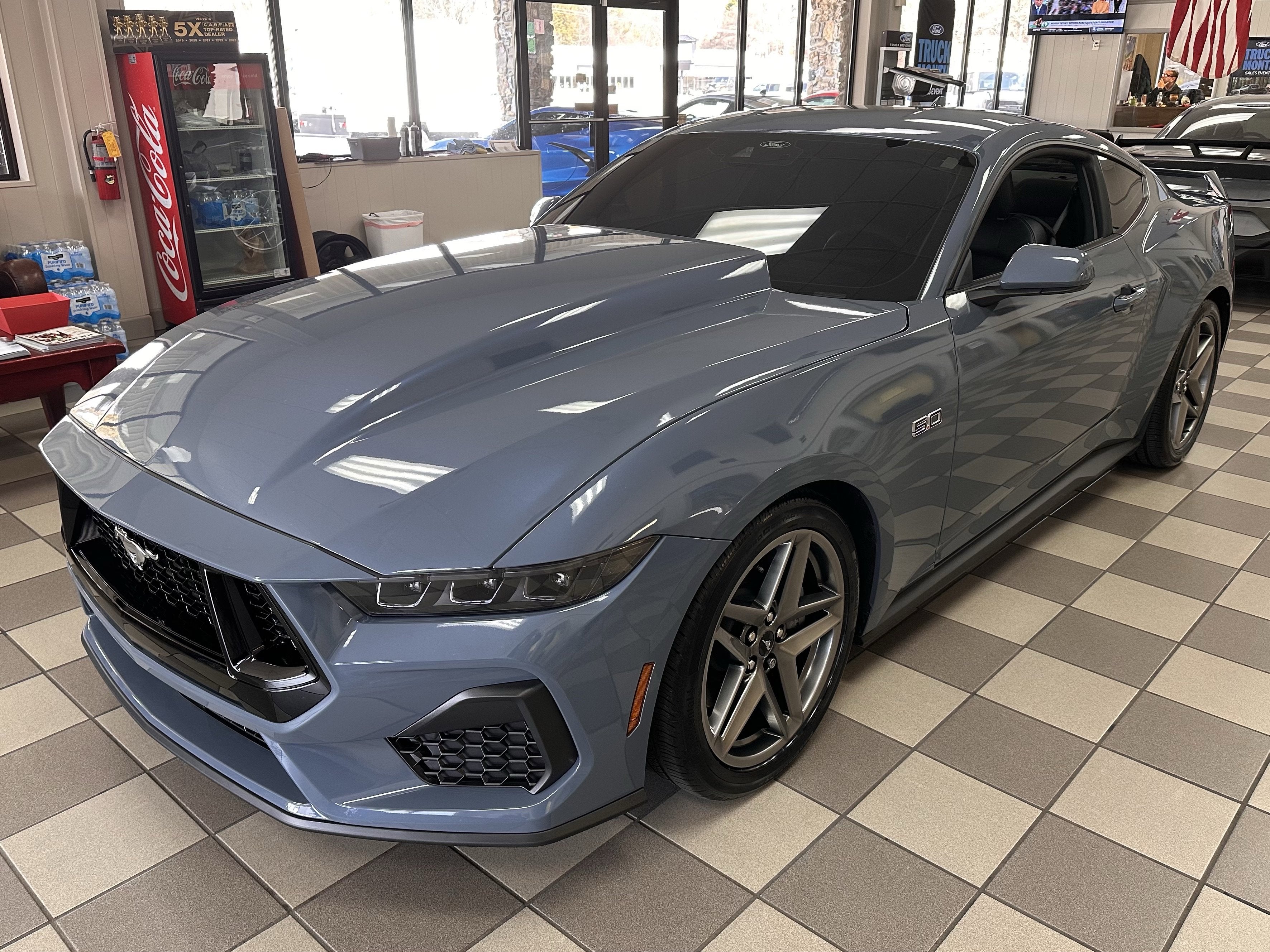 2025 Ford Mustang GT Supercharged