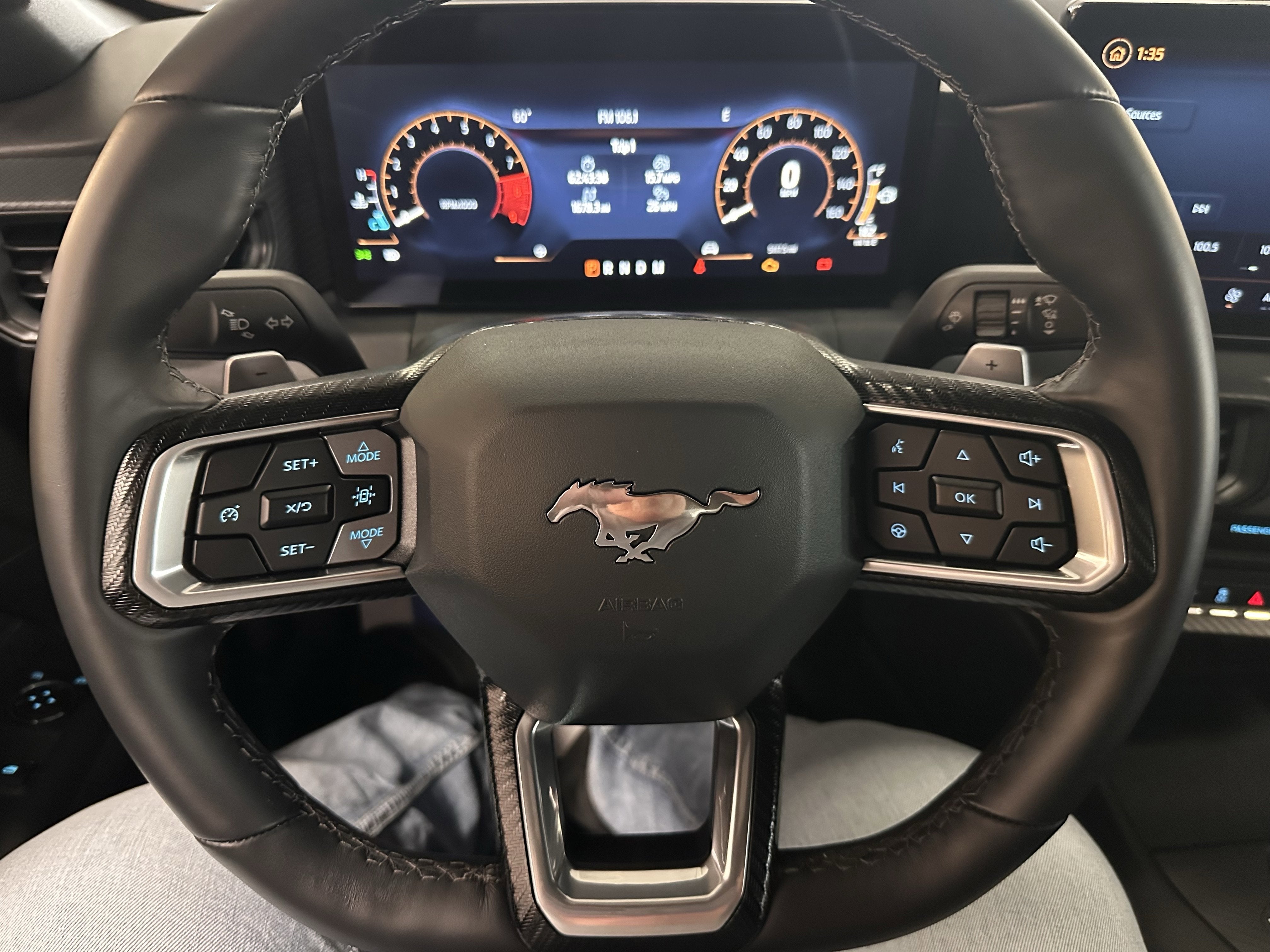 2025 Ford Mustang GT Supercharged