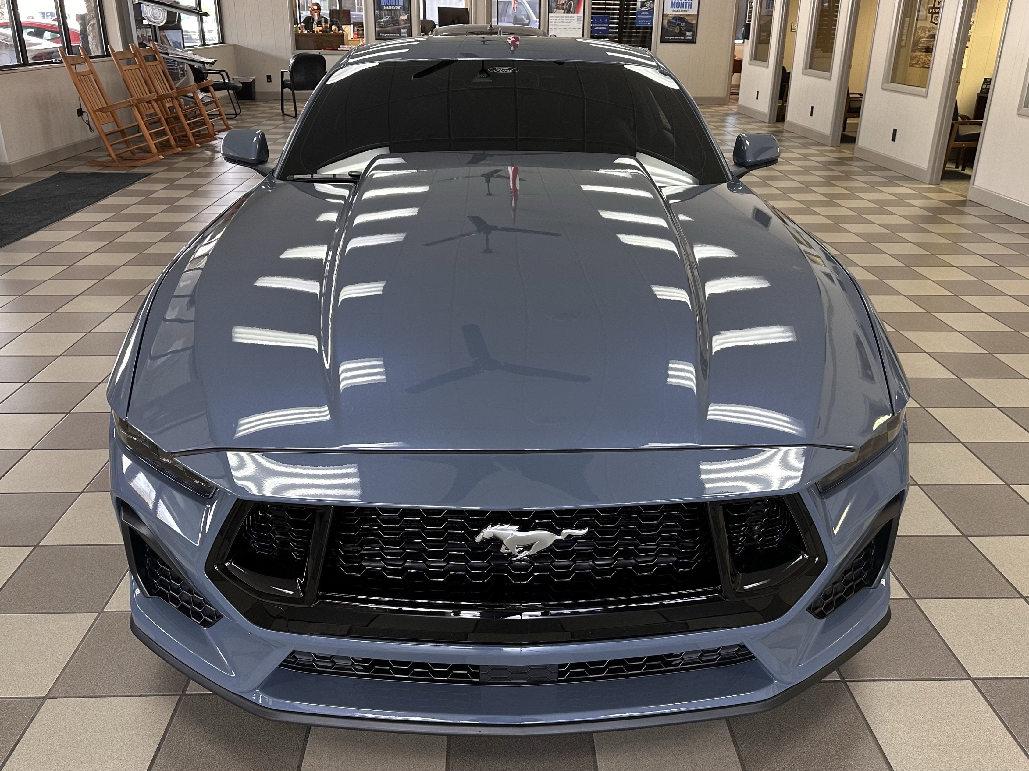 2025 Ford Mustang GT Supercharged