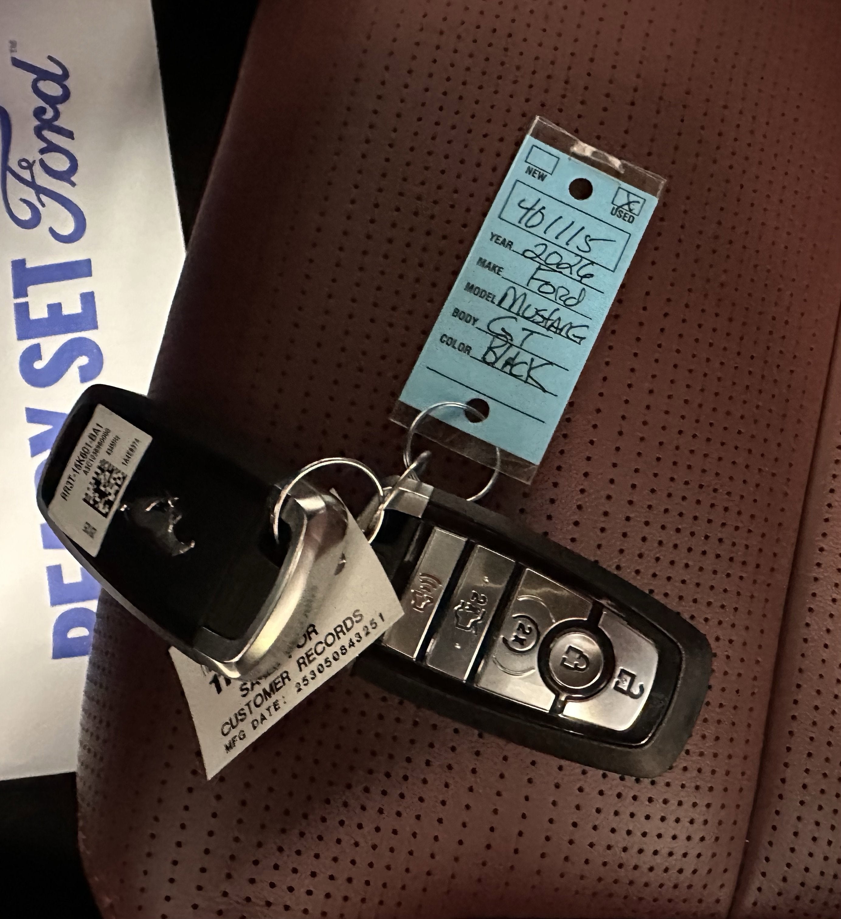 2026 Ford Mustang GT Premium