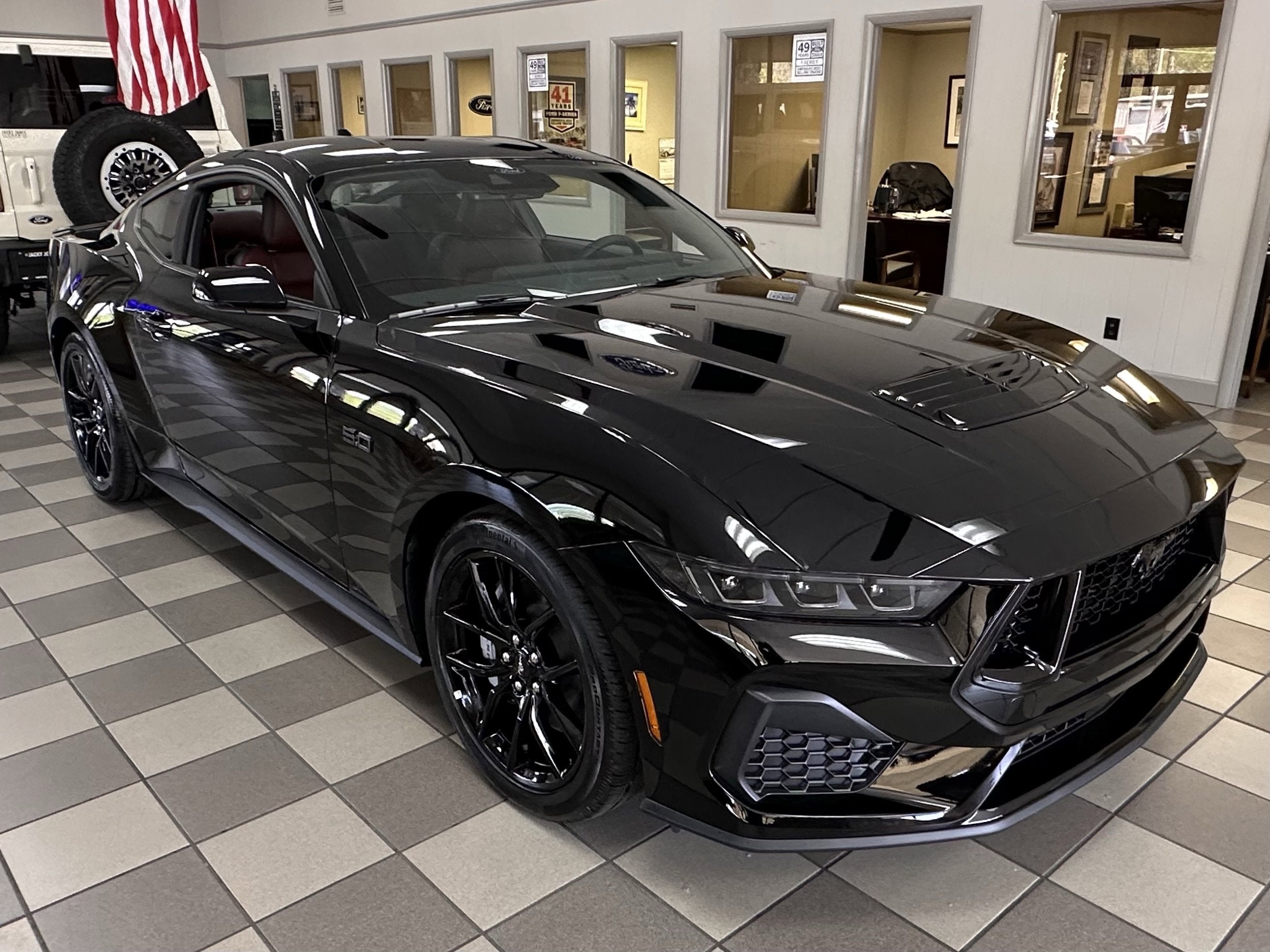 2026 Ford Mustang GT Premium