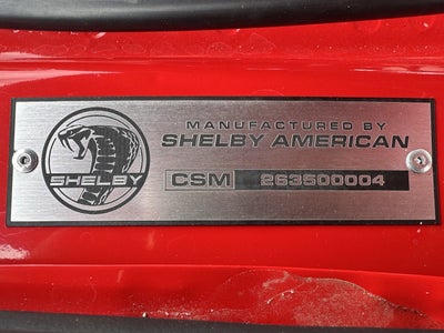 2026 Ford Mustang Shelby GT-350