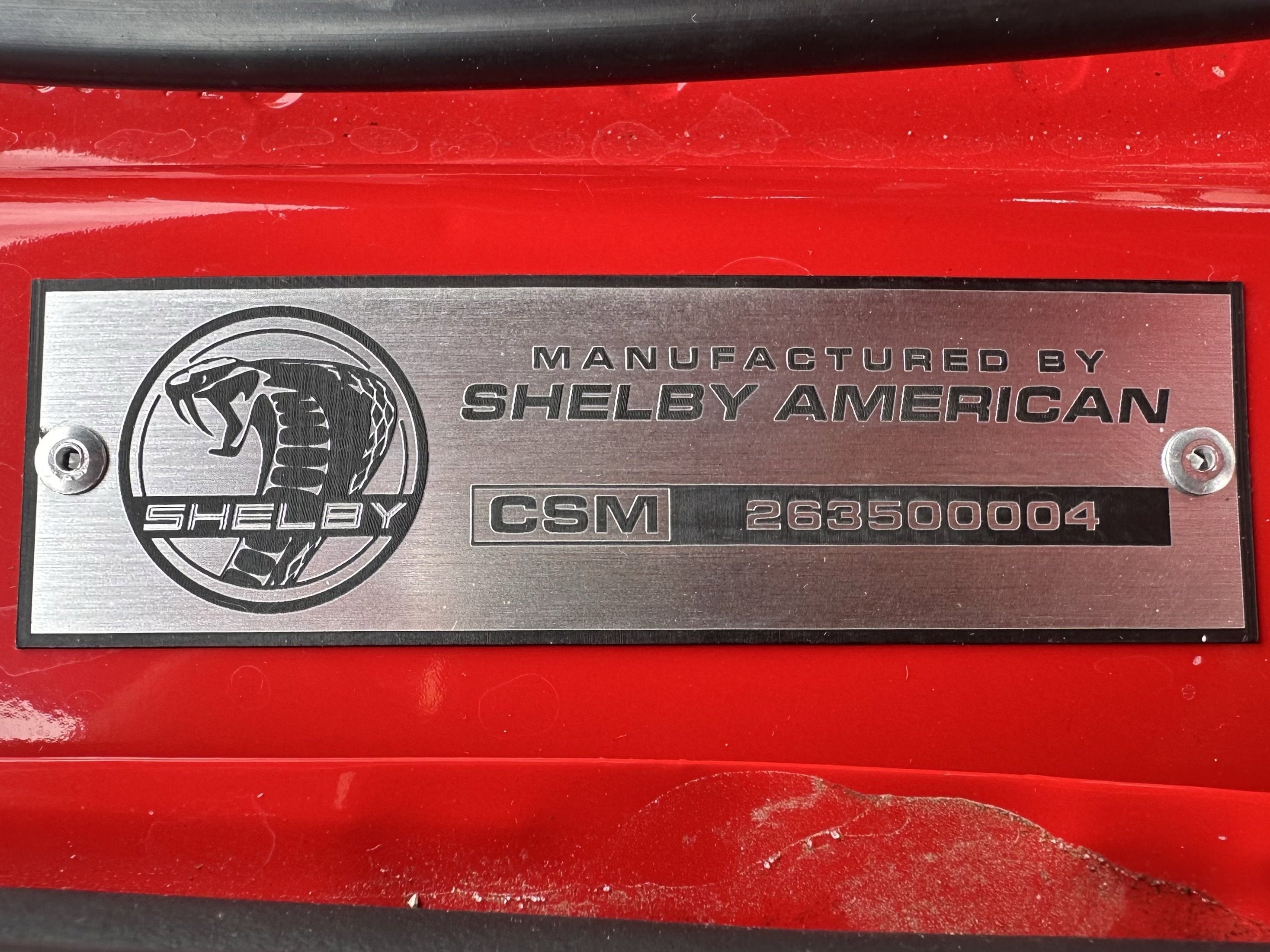 2026 Ford Mustang Shelby GT-350
