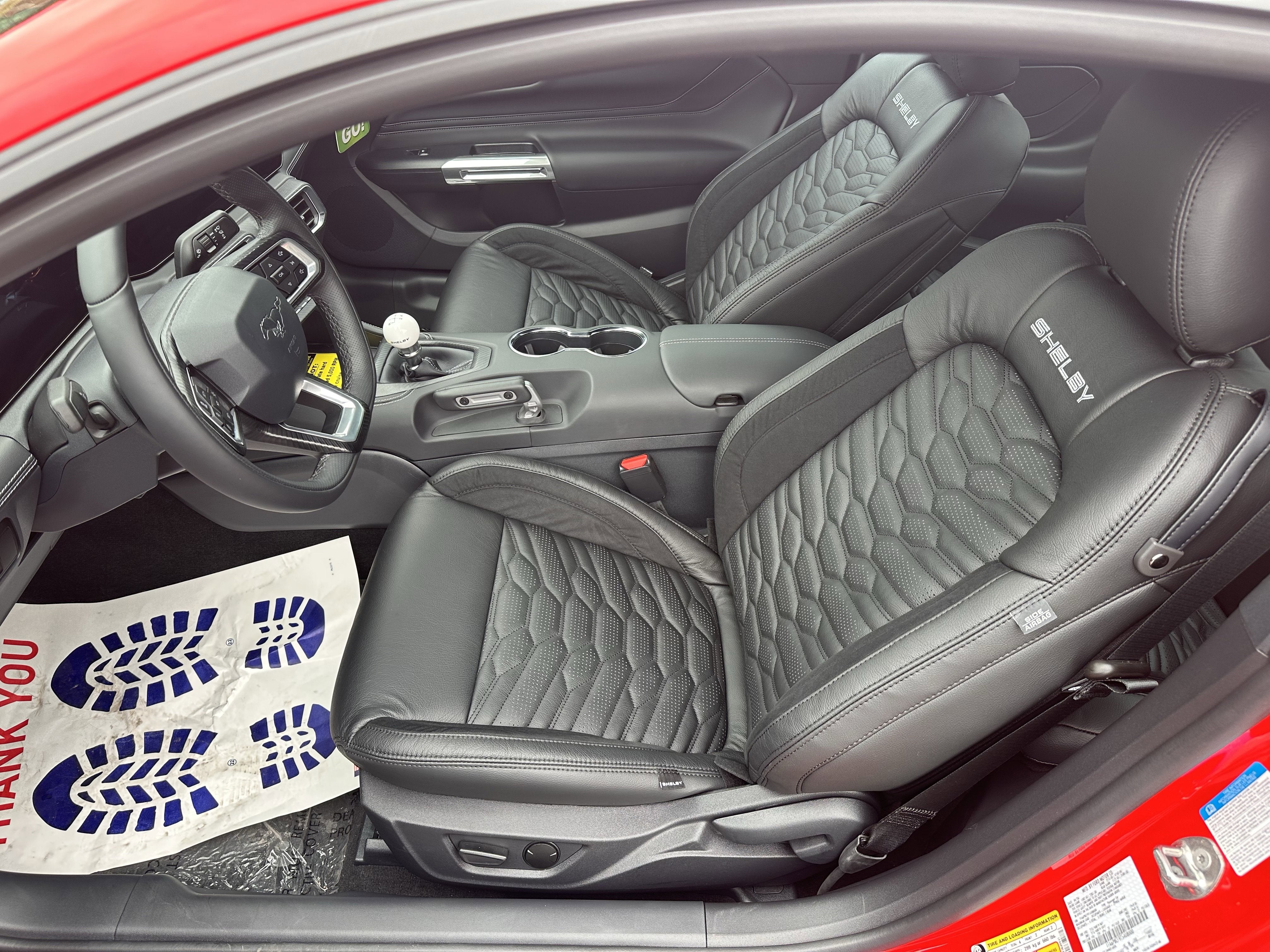 2026 Ford Mustang Shelby GT-350