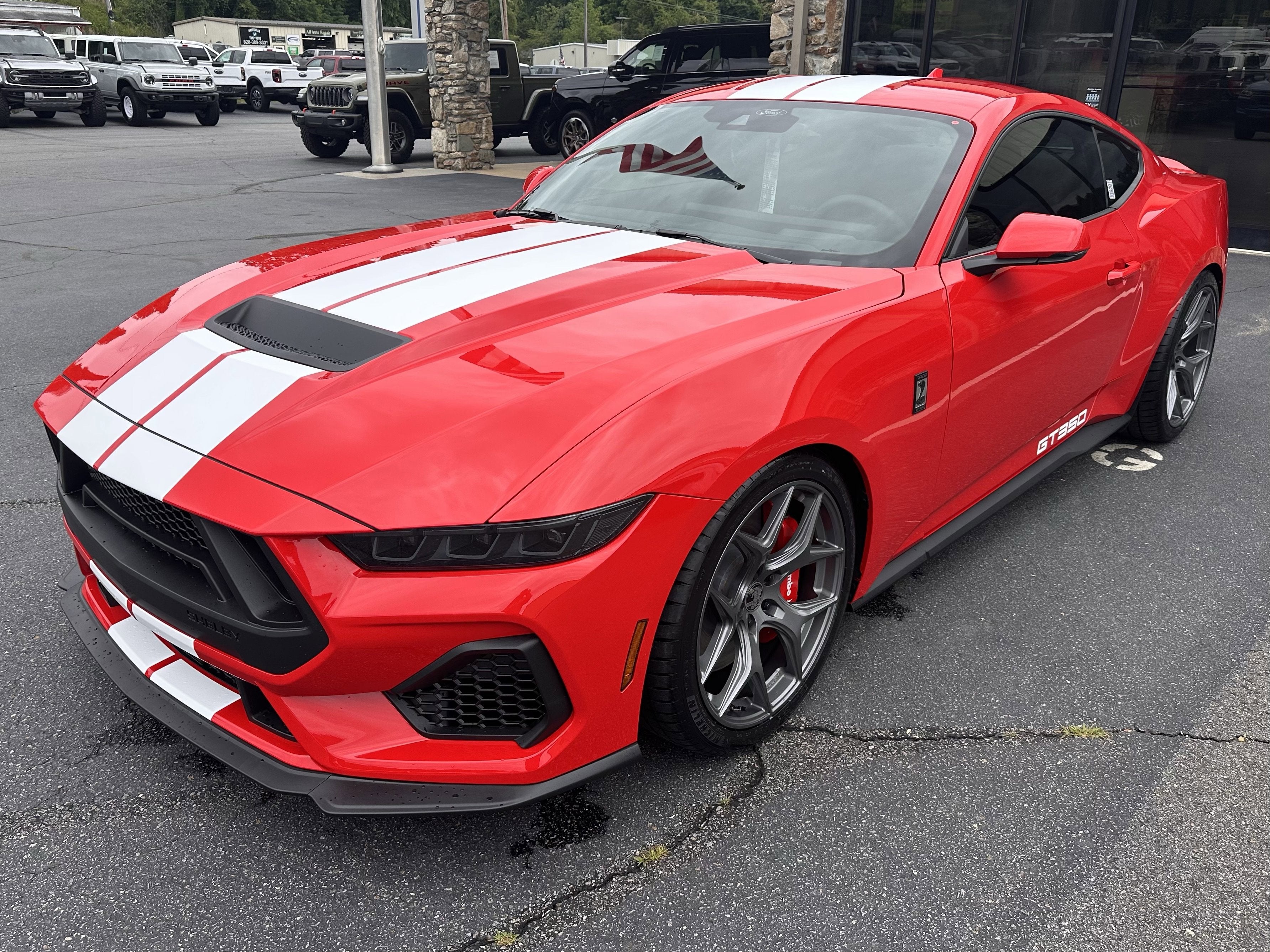 2026 Ford Mustang Shelby GT-350