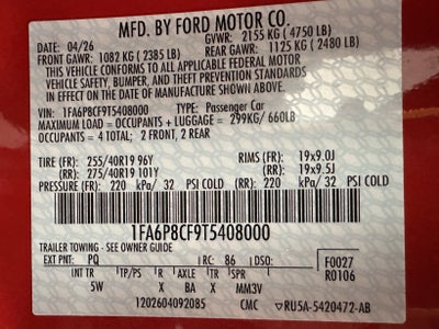 2026 Ford Mustang Shelby GT-350