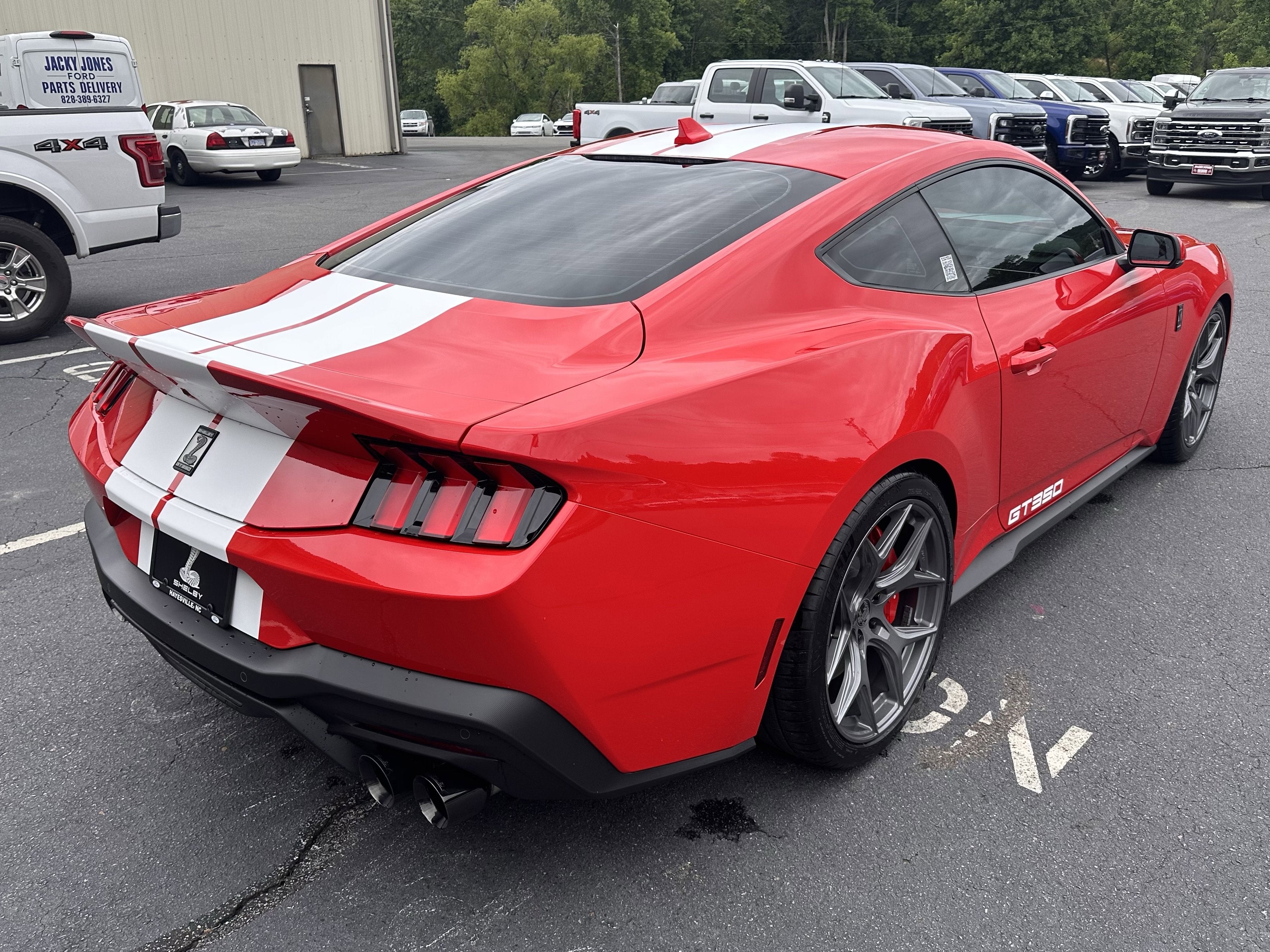 2026 Ford Mustang Shelby GT-350