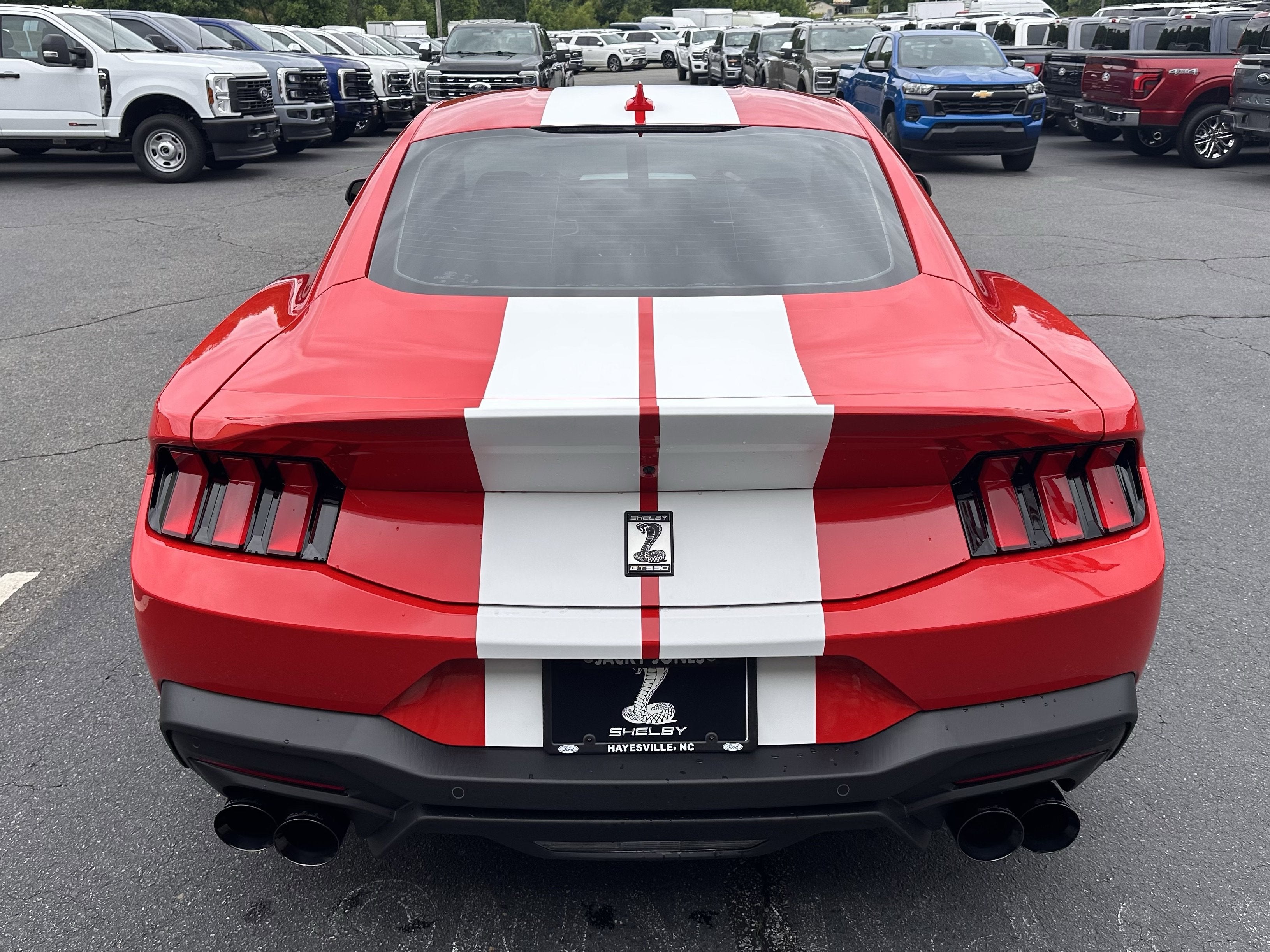 2026 Ford Mustang Shelby GT-350