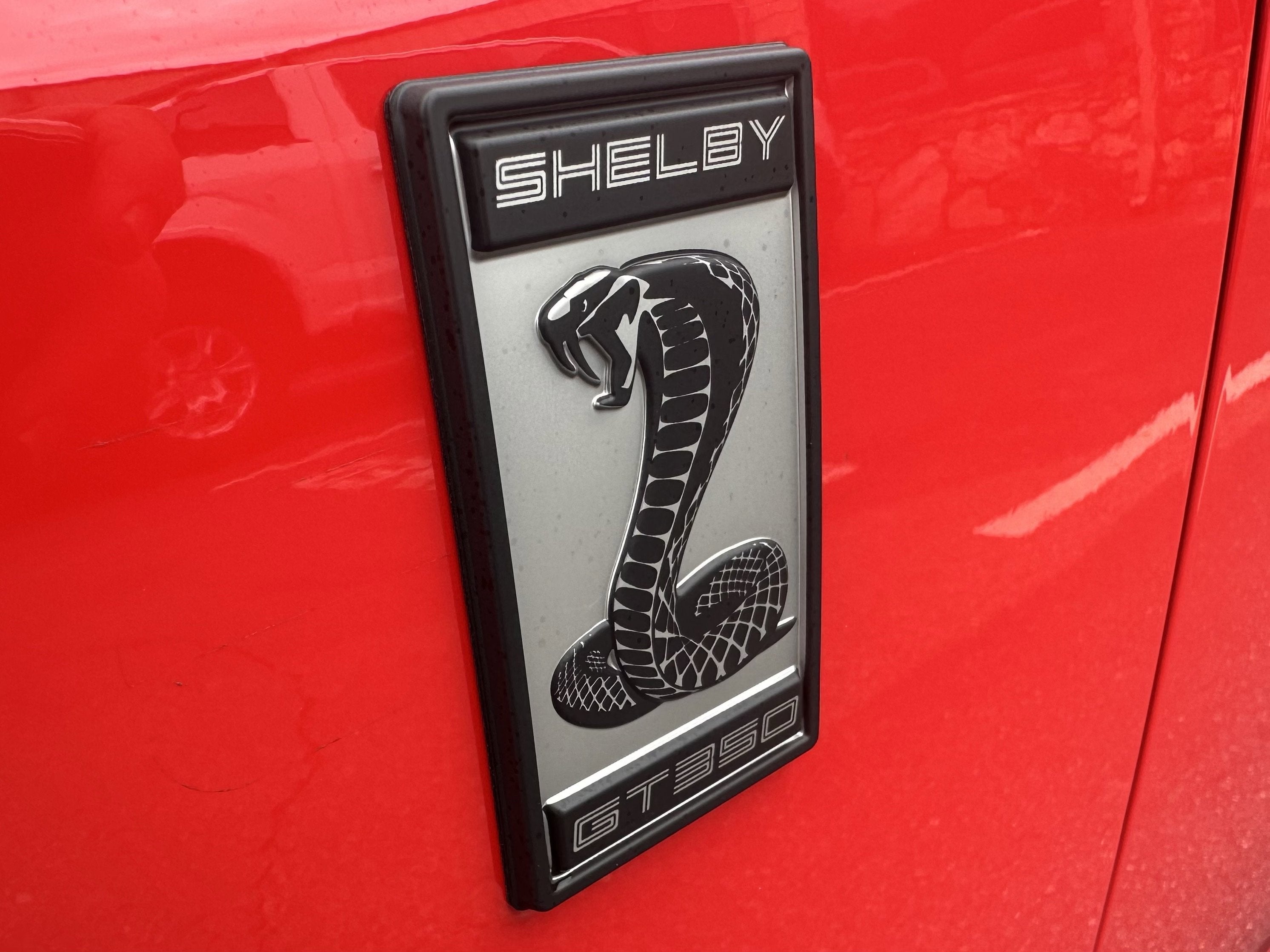 2026 Ford Mustang Shelby GT-350