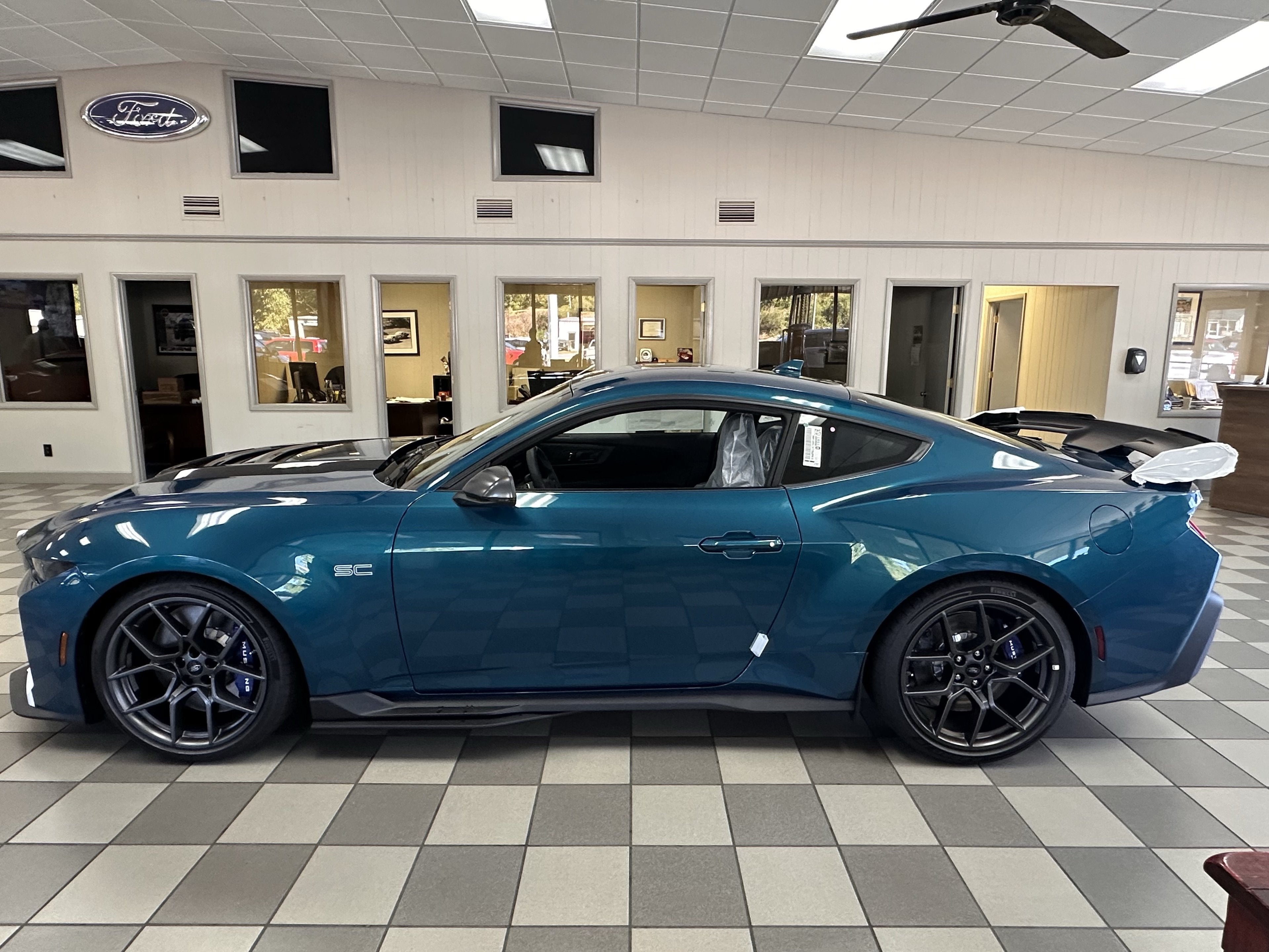 2026 Ford Mustang Dark Horse SC
