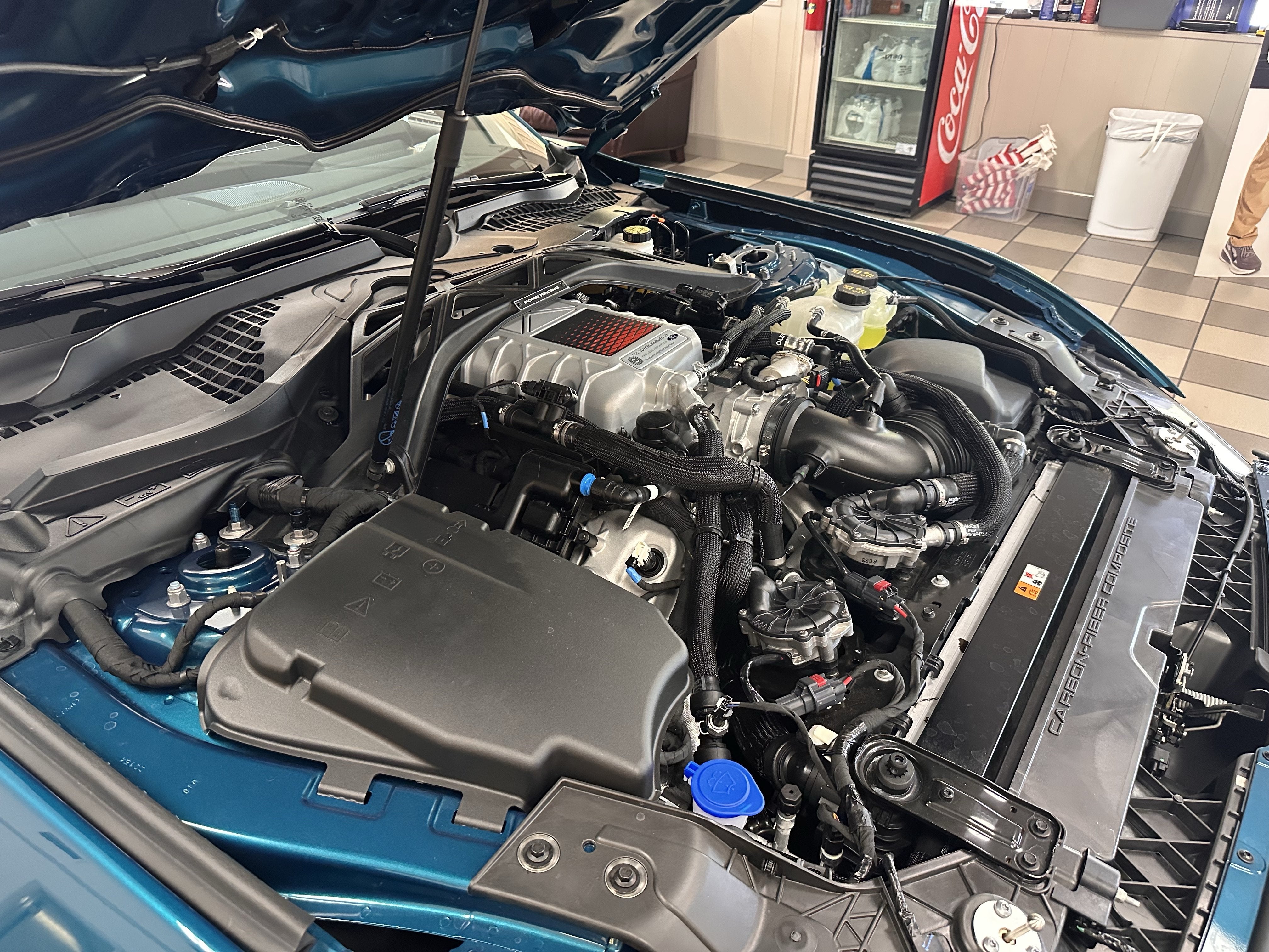 2026 Ford Mustang Dark Horse SC