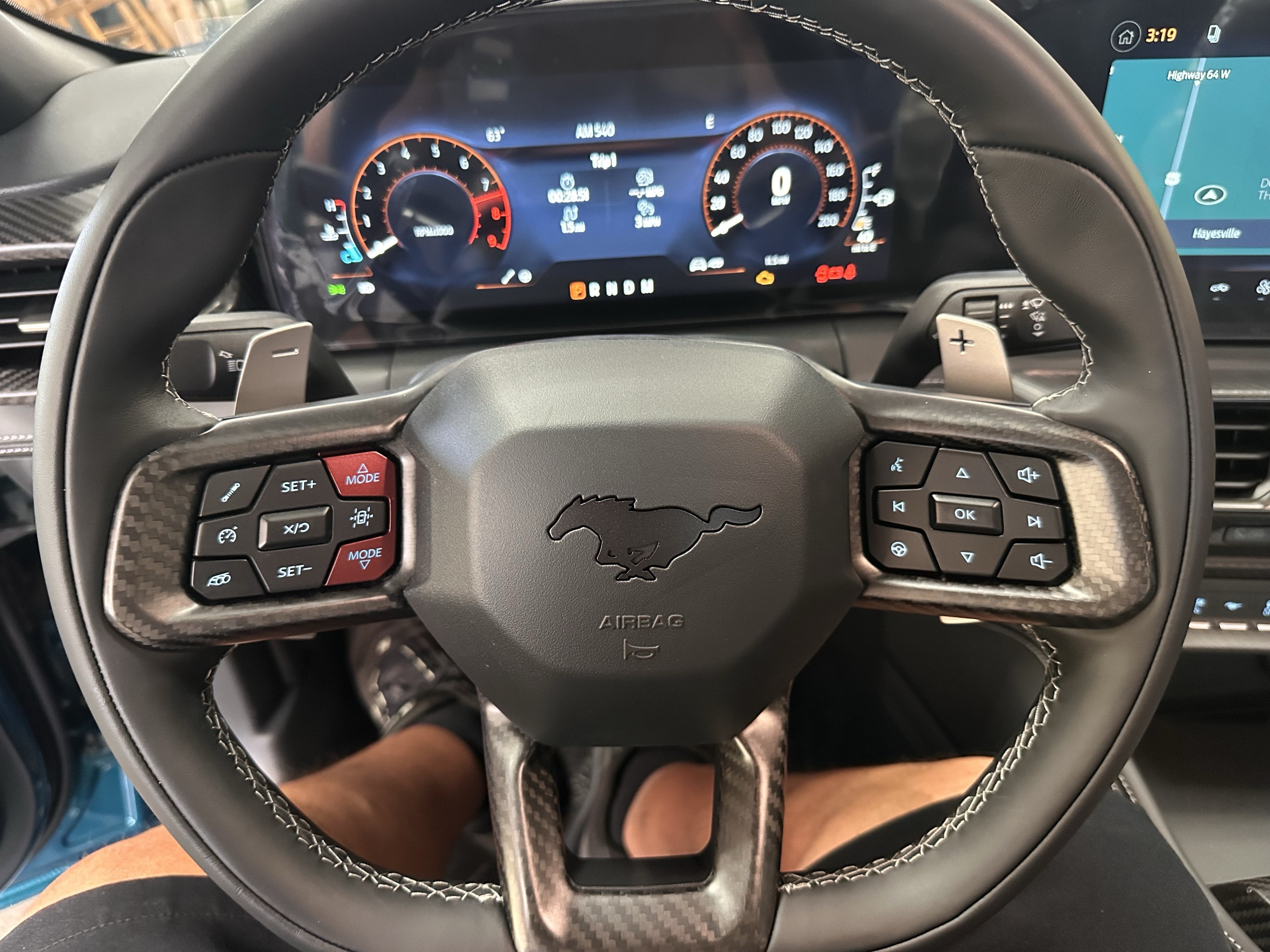 2026 Ford Mustang Dark Horse SC