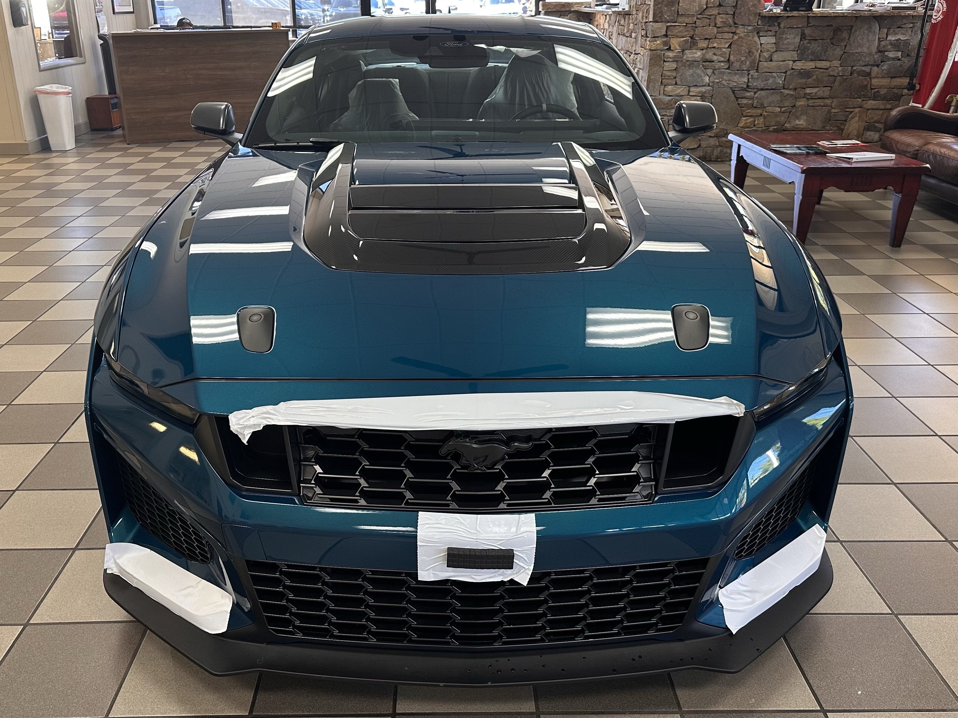 2026 Ford Mustang Dark Horse SC