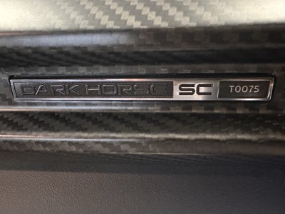 2026 Ford Mustang Dark Horse SC