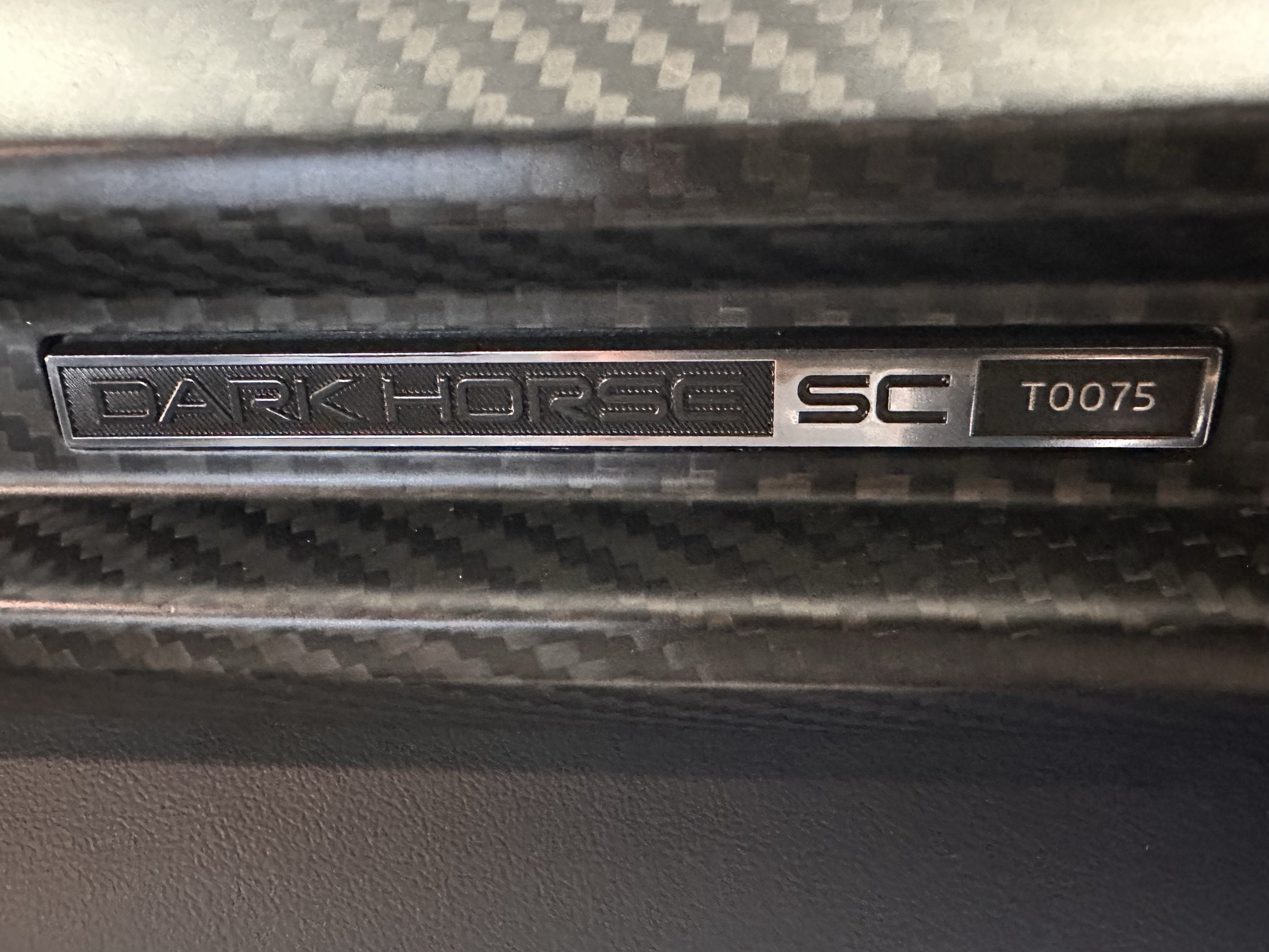 2026 Ford Mustang Dark Horse SC