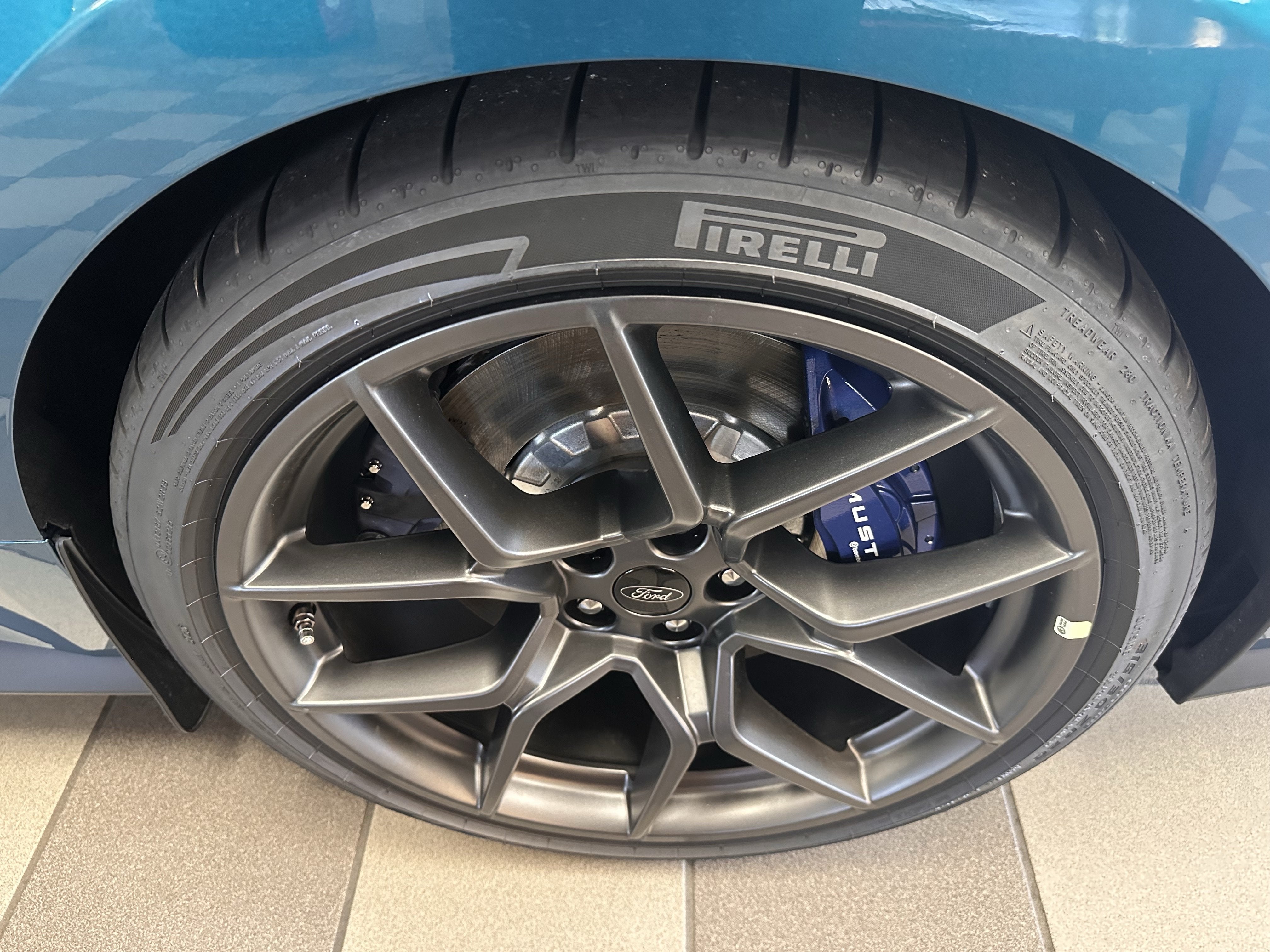 2026 Ford Mustang Dark Horse SC