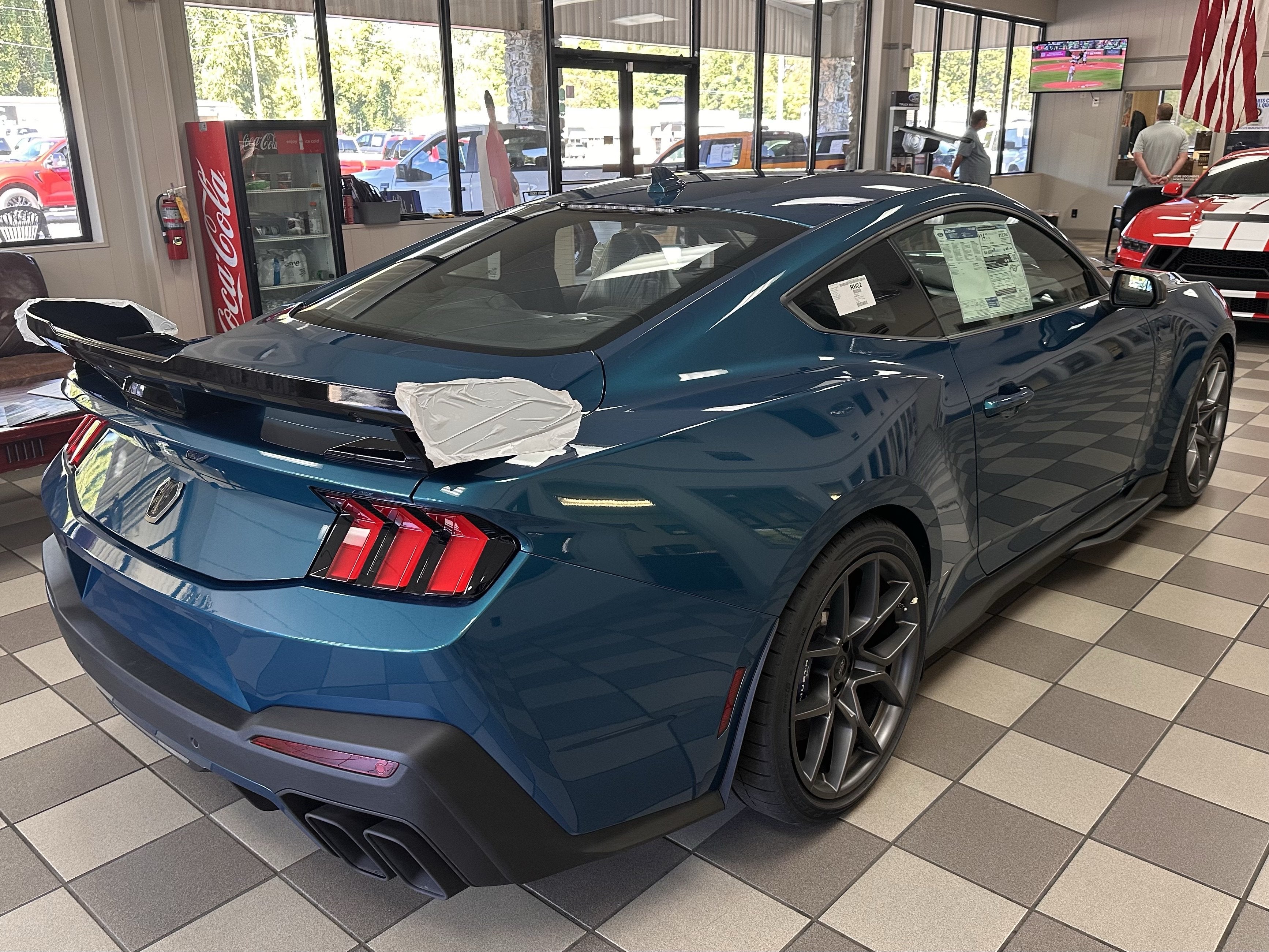 2026 Ford Mustang Dark Horse SC