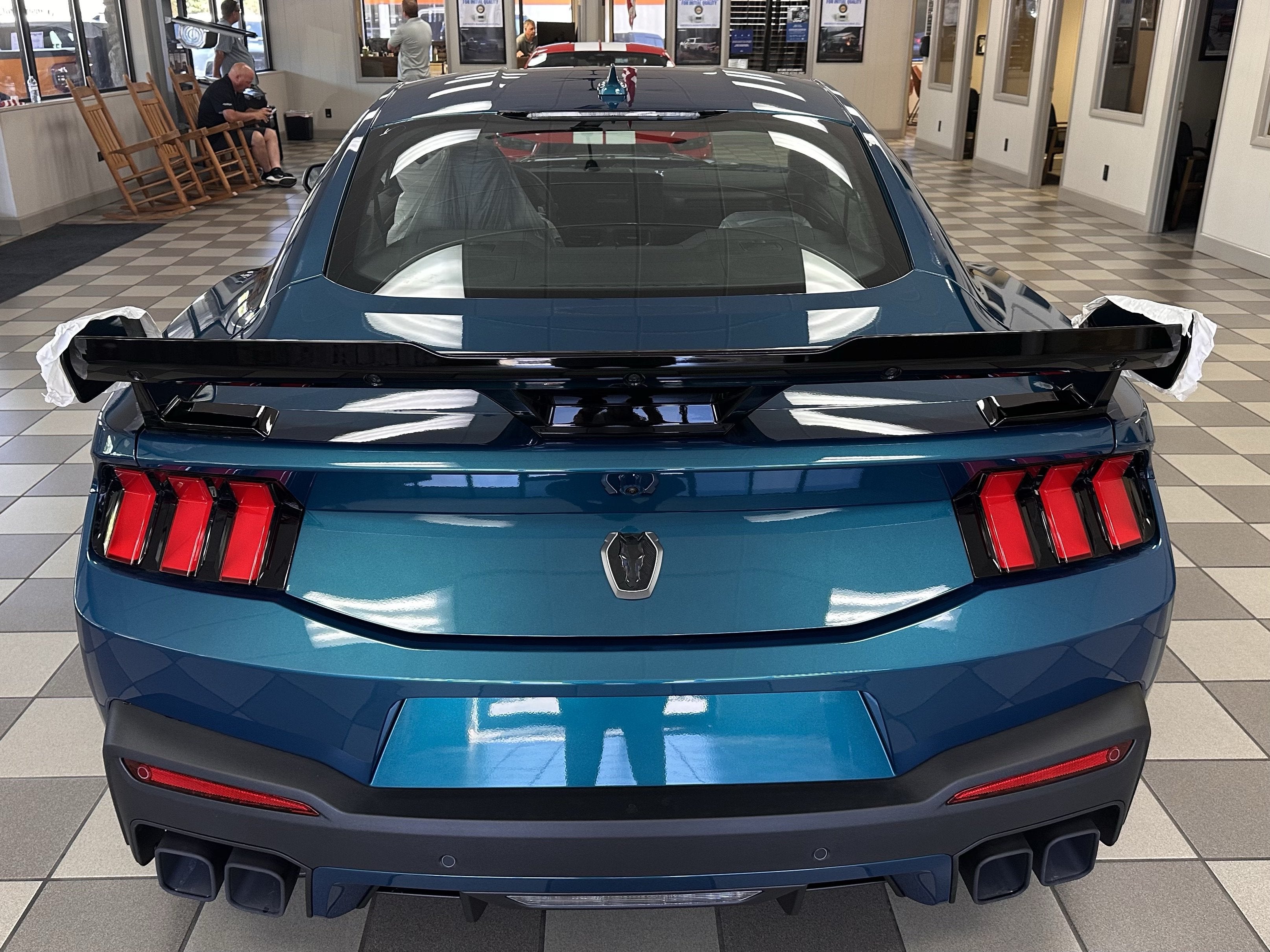 2026 Ford Mustang Dark Horse SC