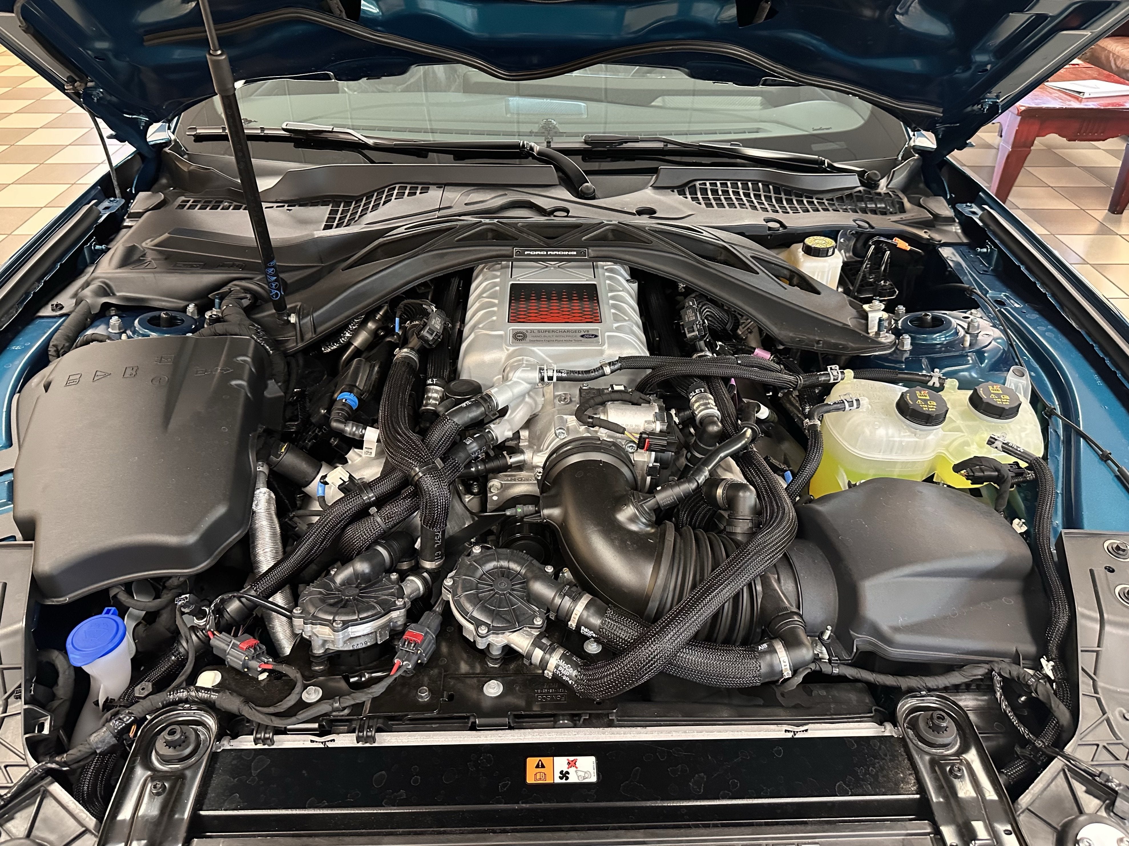 2026 Ford Mustang Dark Horse SC