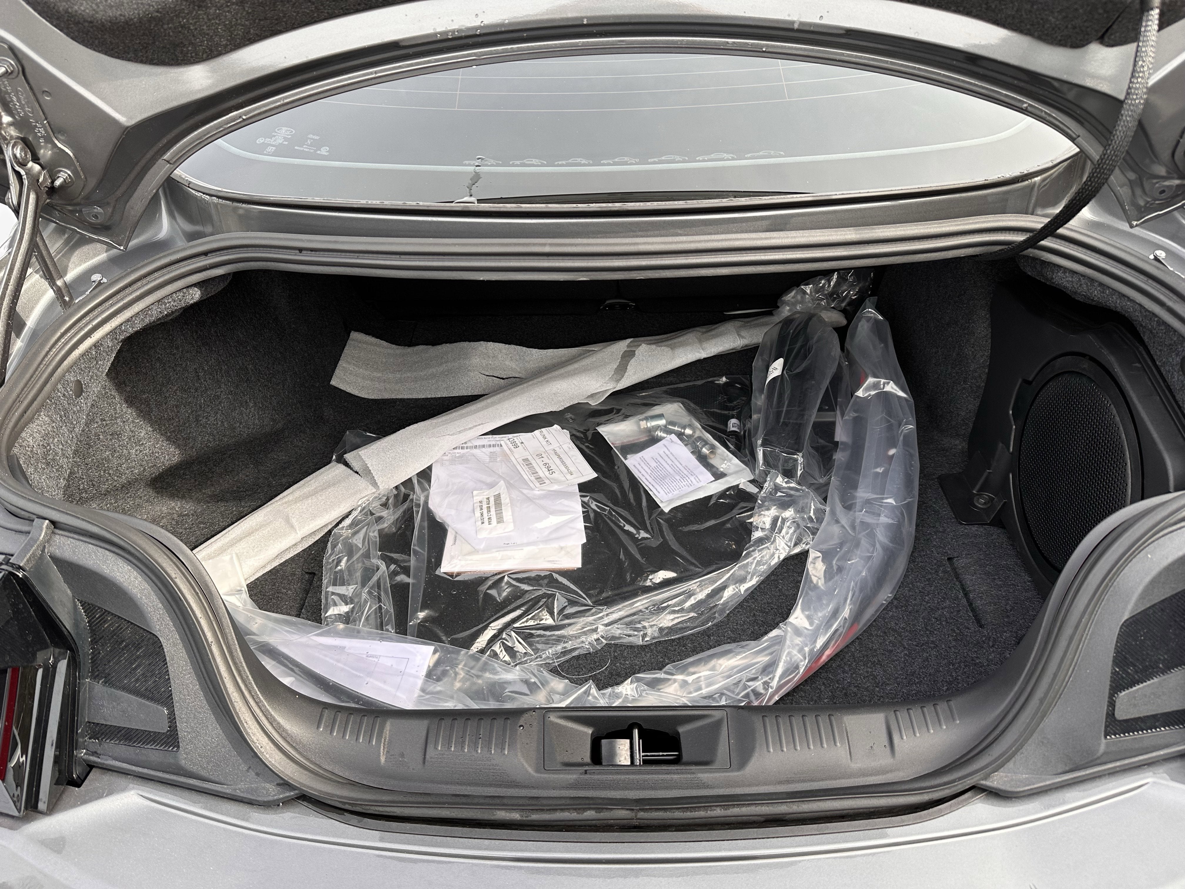 2025 Ford Mustang Dark Horse