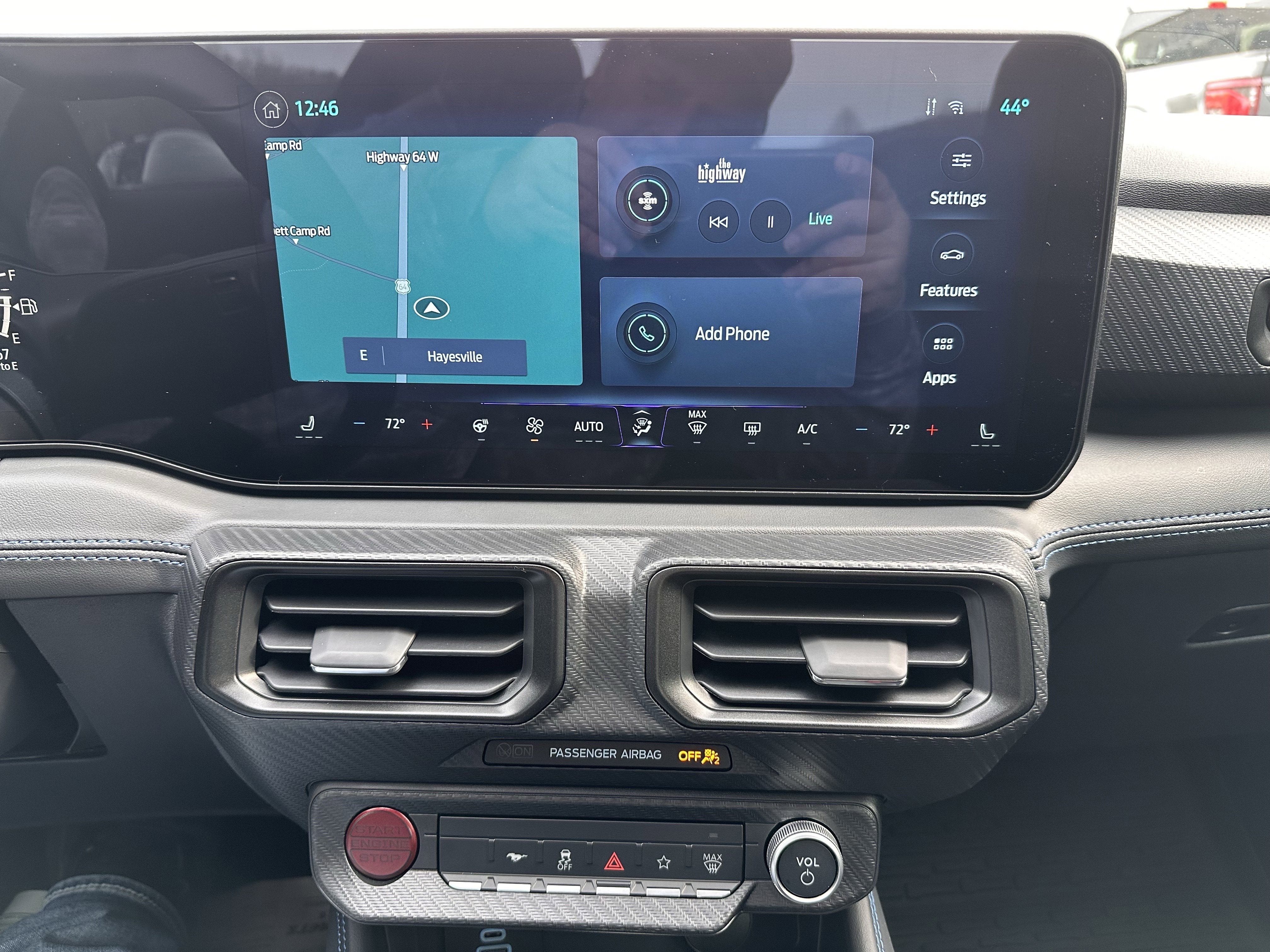 2025 Ford Mustang Dark Horse