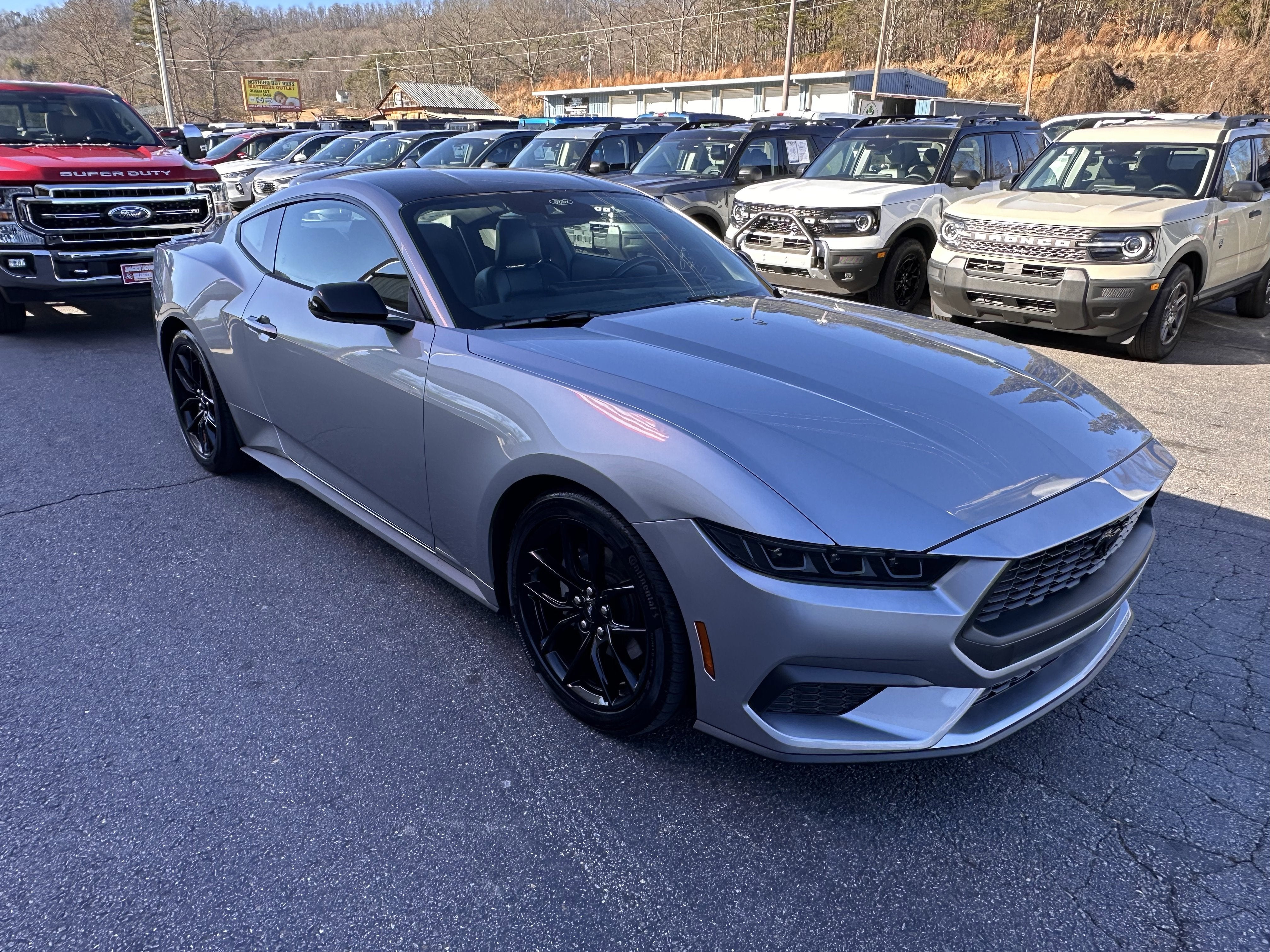 2024 Ford Mustang EcoBoost Premium