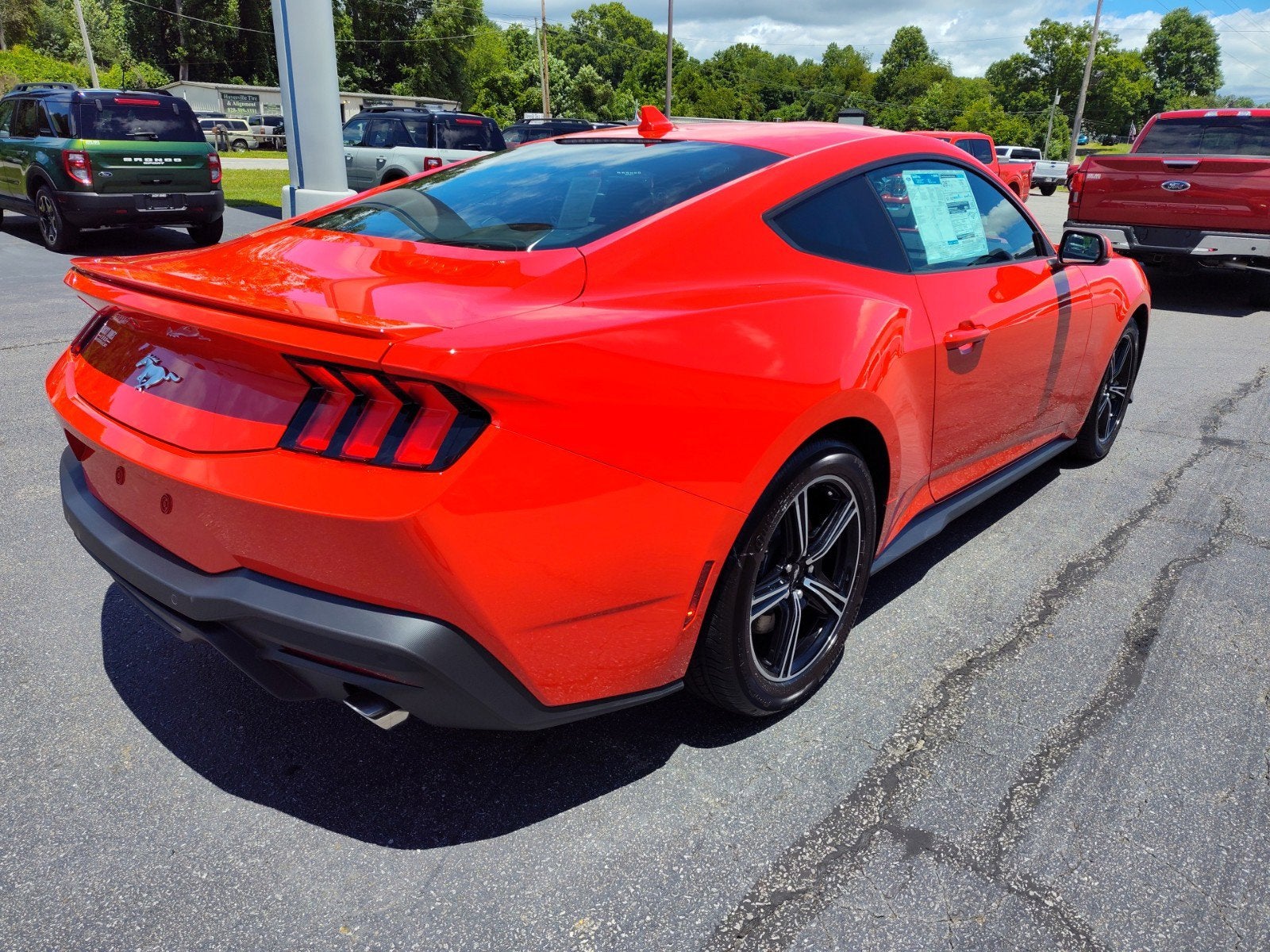 2024 Ford Mustang EcoBoost Premium