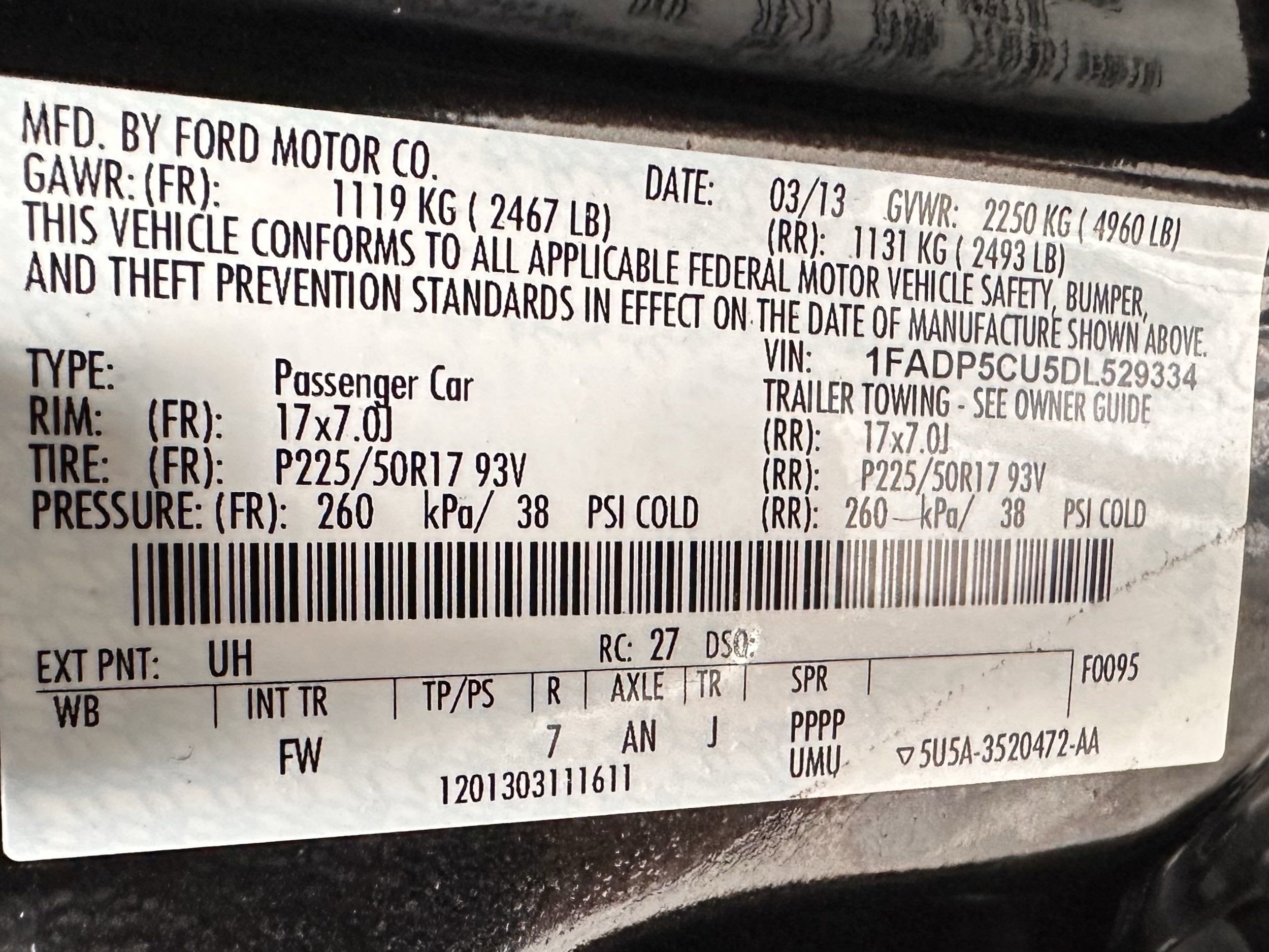 2013 Ford C-Max Energi SEL