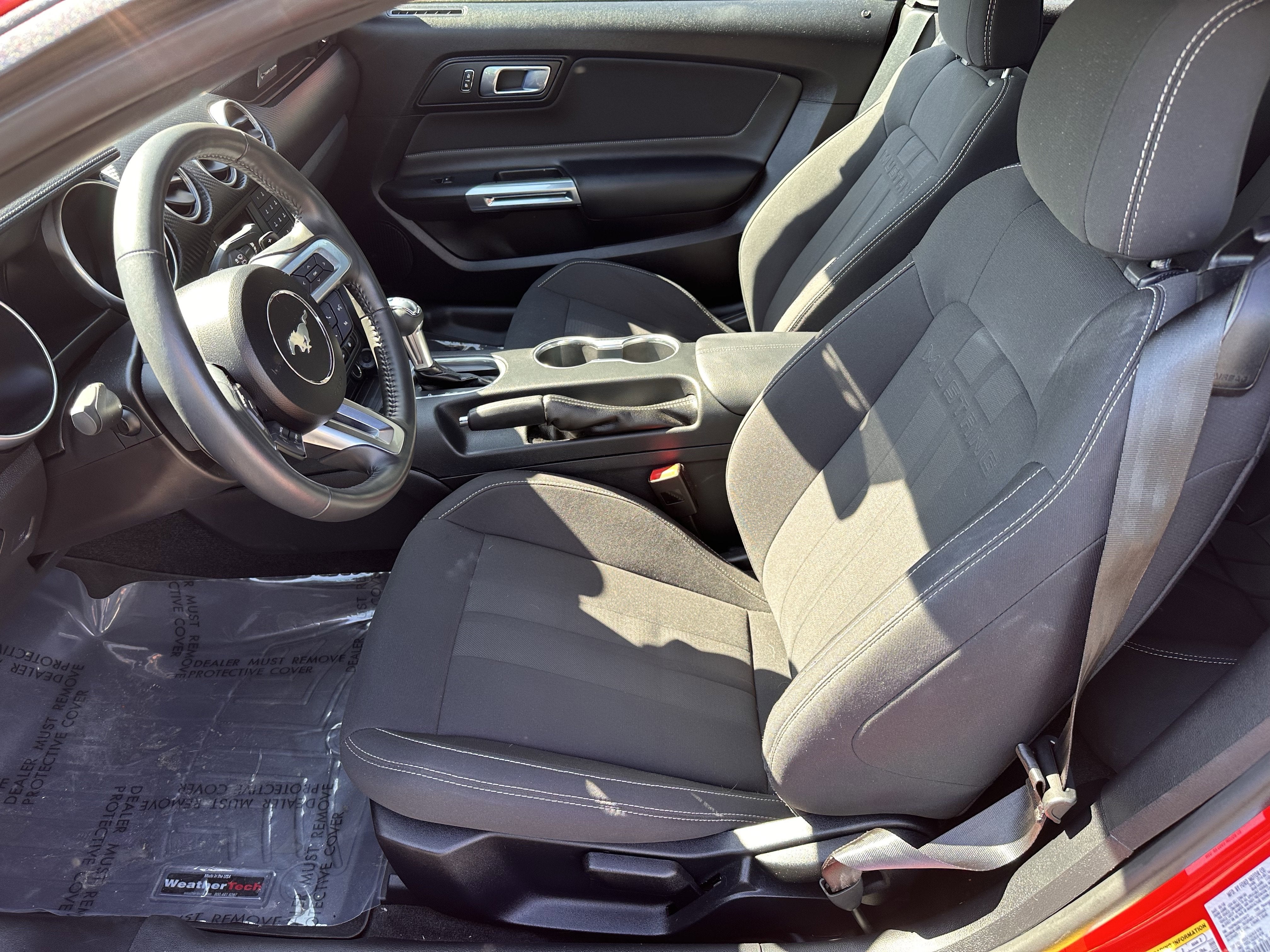 2018 Ford Mustang EcoBoost