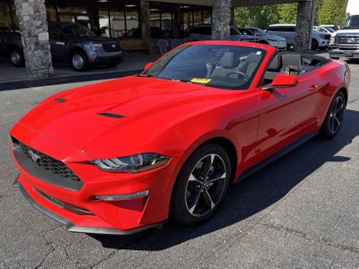 2018 Ford Mustang EcoBoost