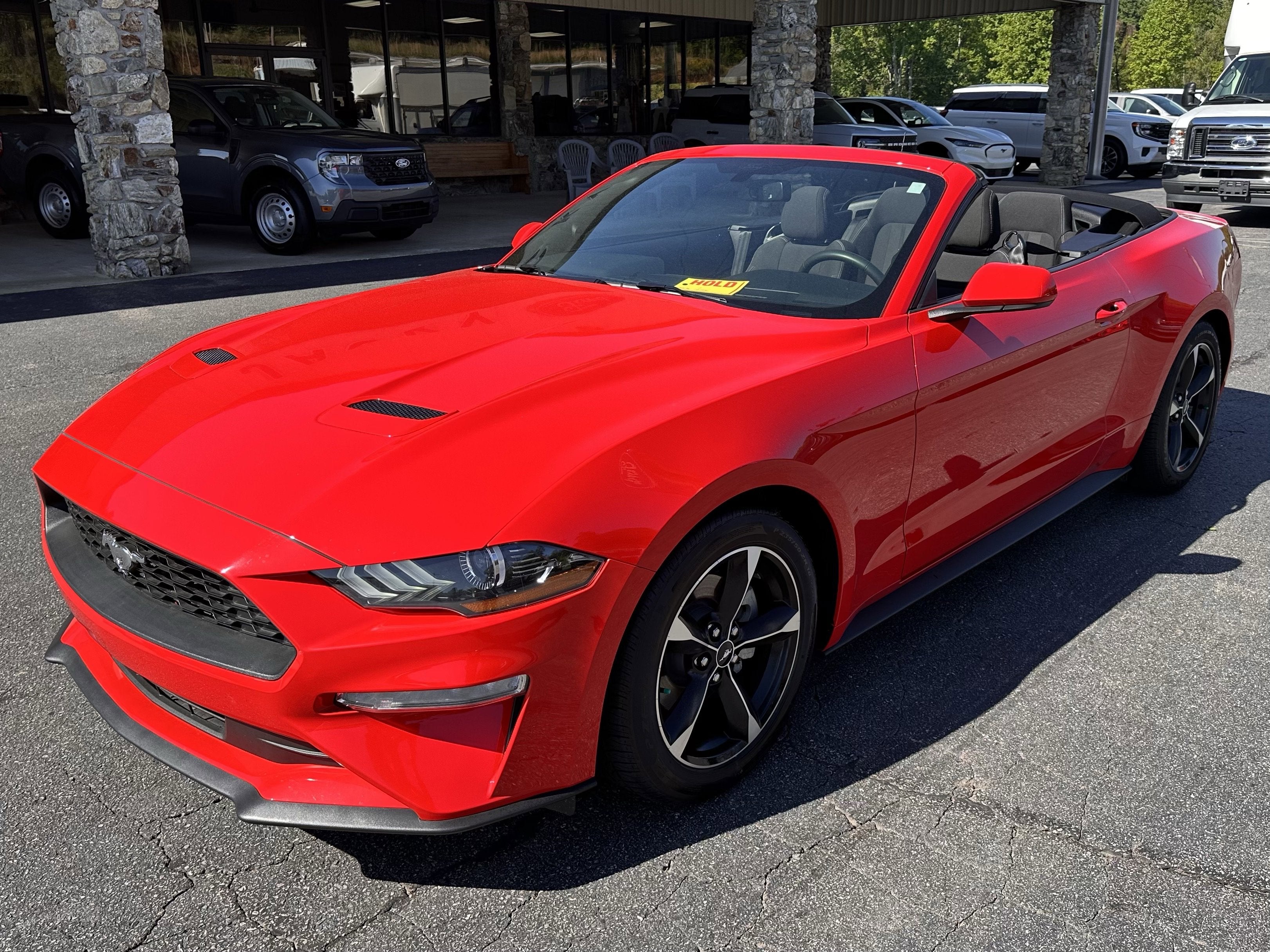 2018 Ford Mustang EcoBoost