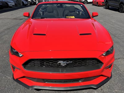 2018 Ford Mustang EcoBoost