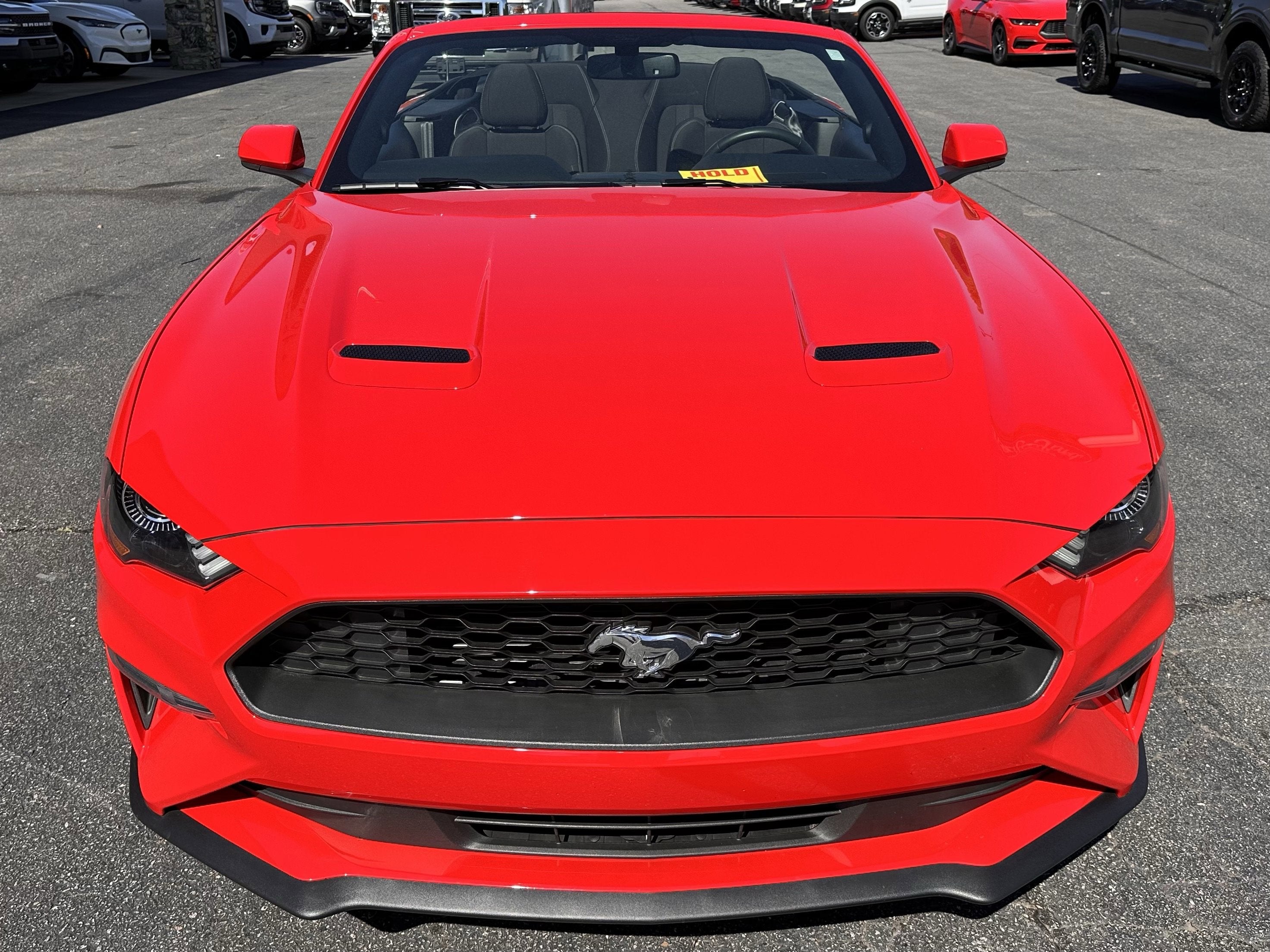 2018 Ford Mustang EcoBoost