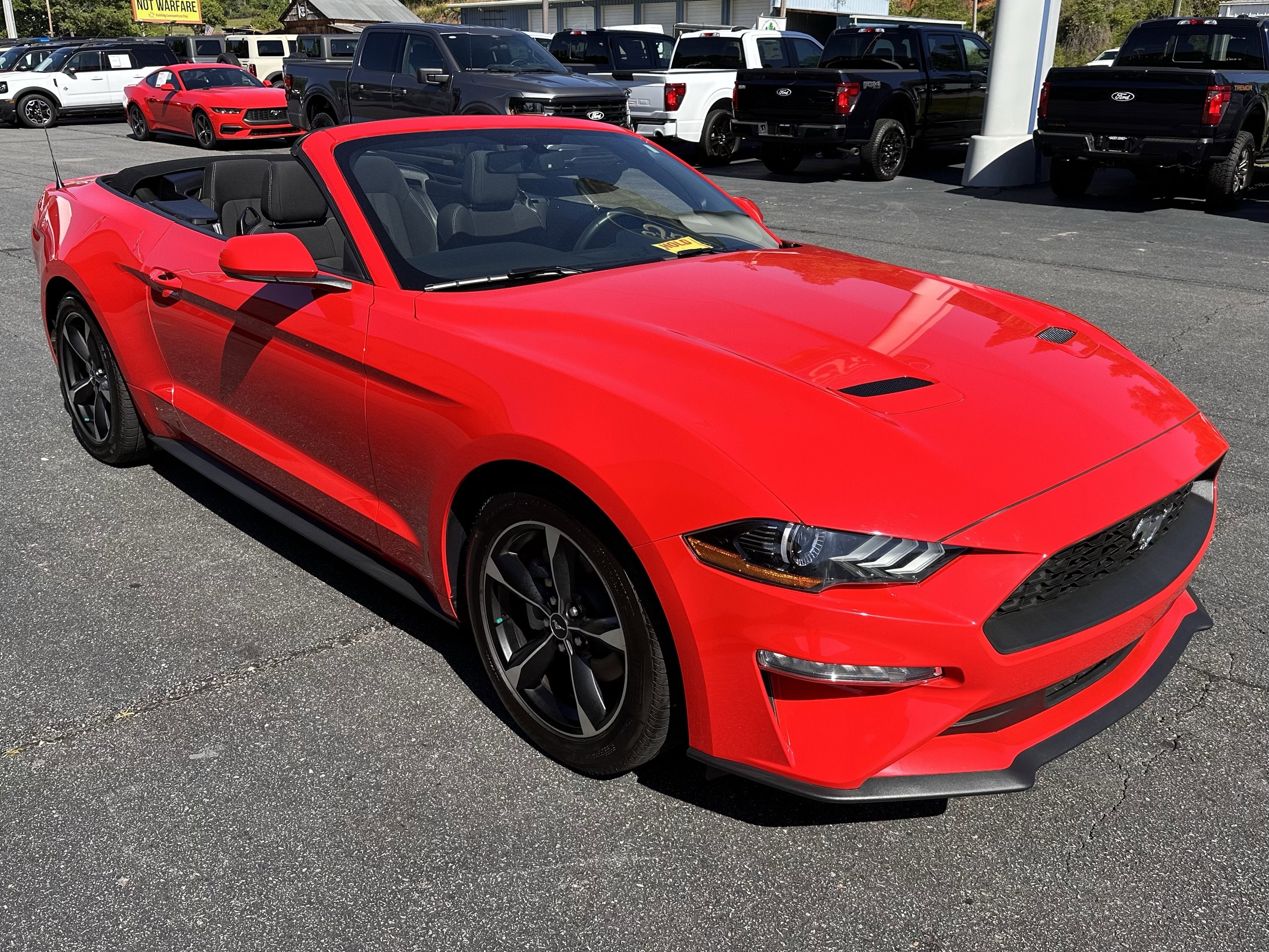2018 Ford Mustang EcoBoost