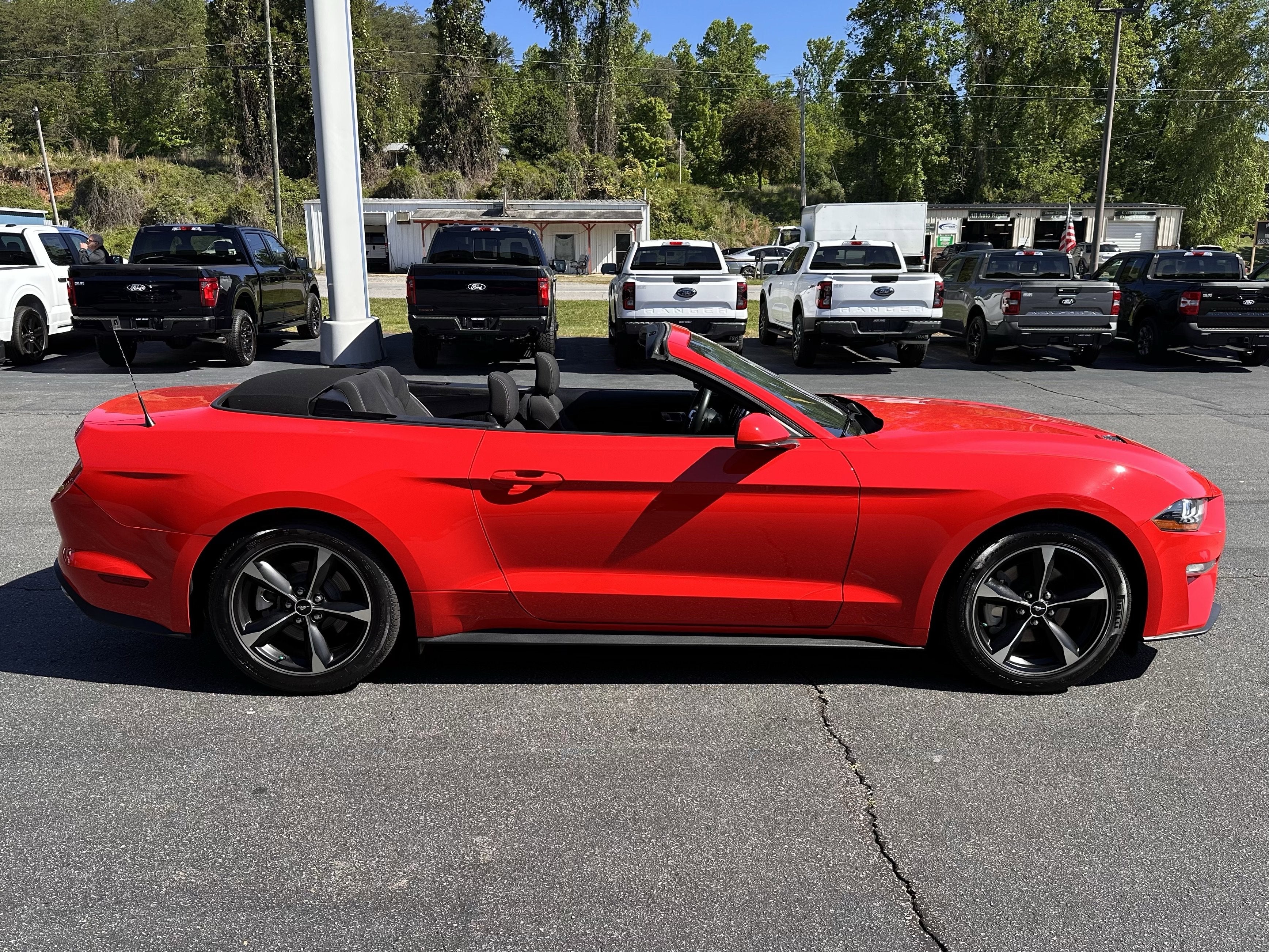 2018 Ford Mustang EcoBoost