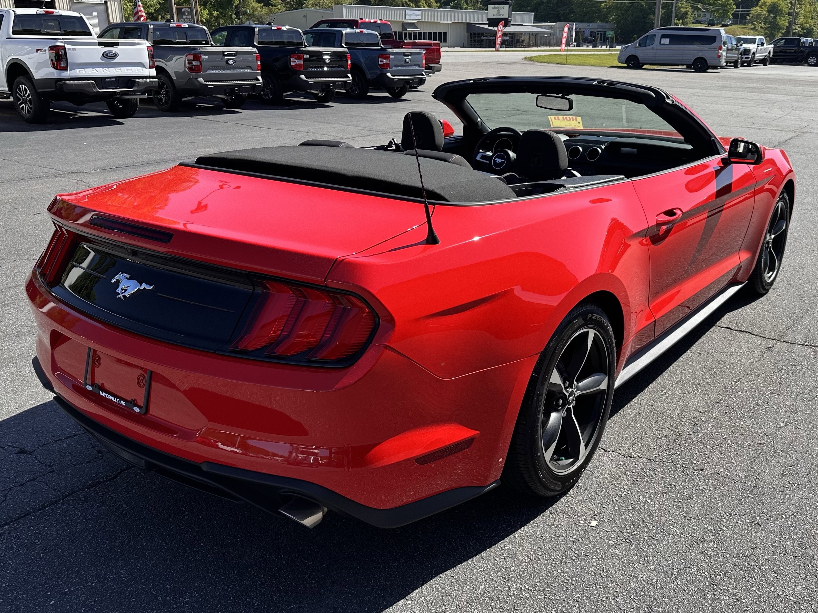 2018 Ford Mustang EcoBoost