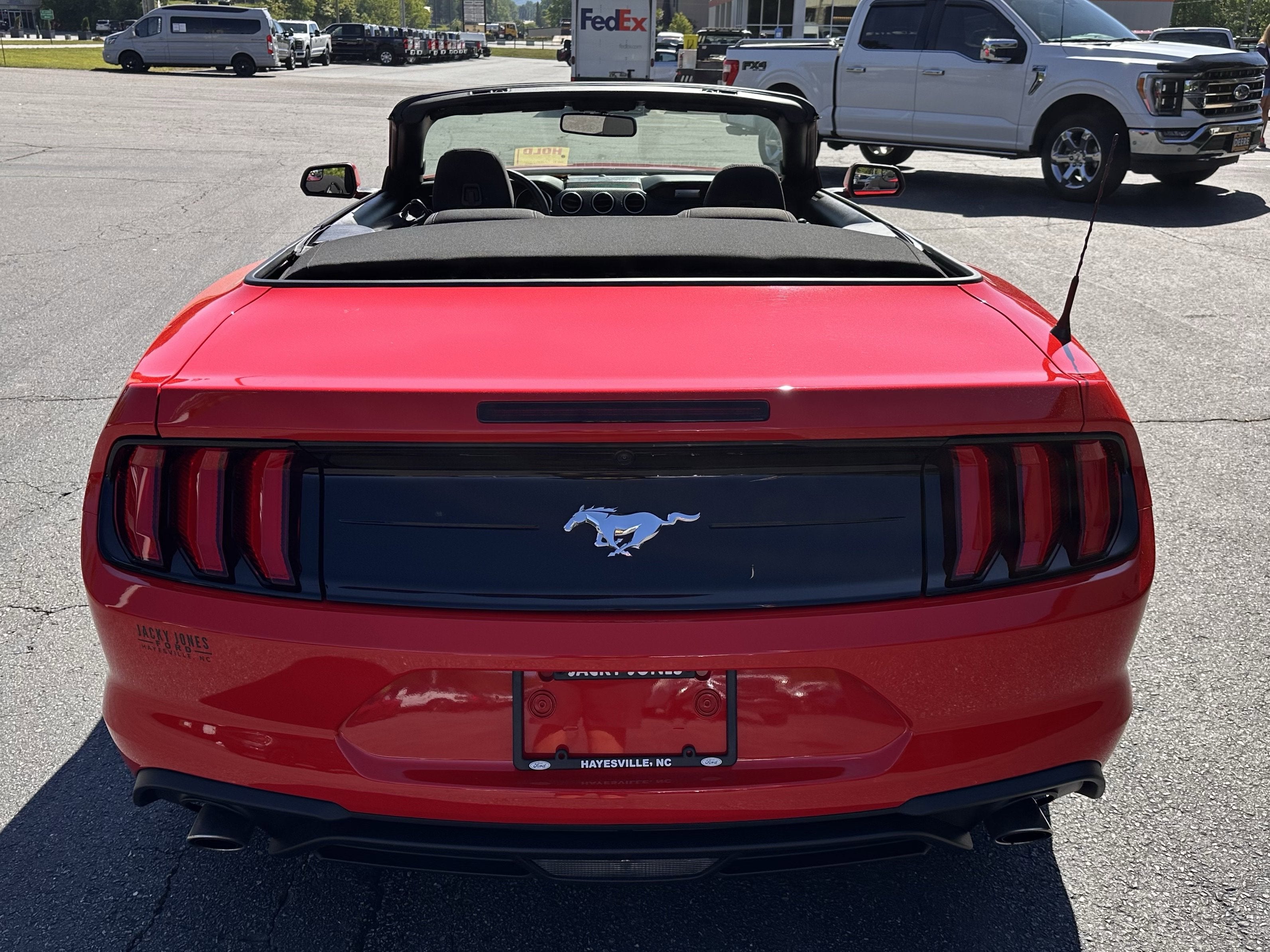 2018 Ford Mustang EcoBoost